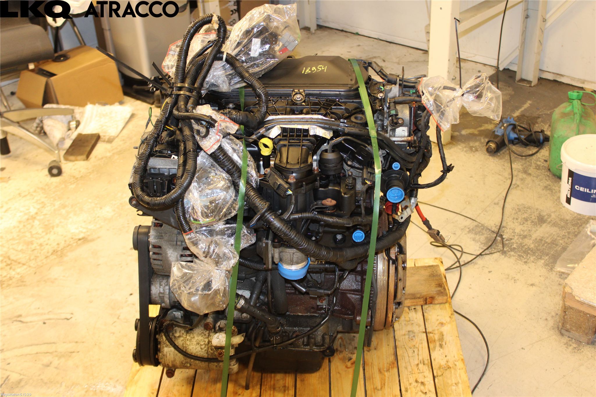 Ford GALAXY 06-15 Motor Diesel