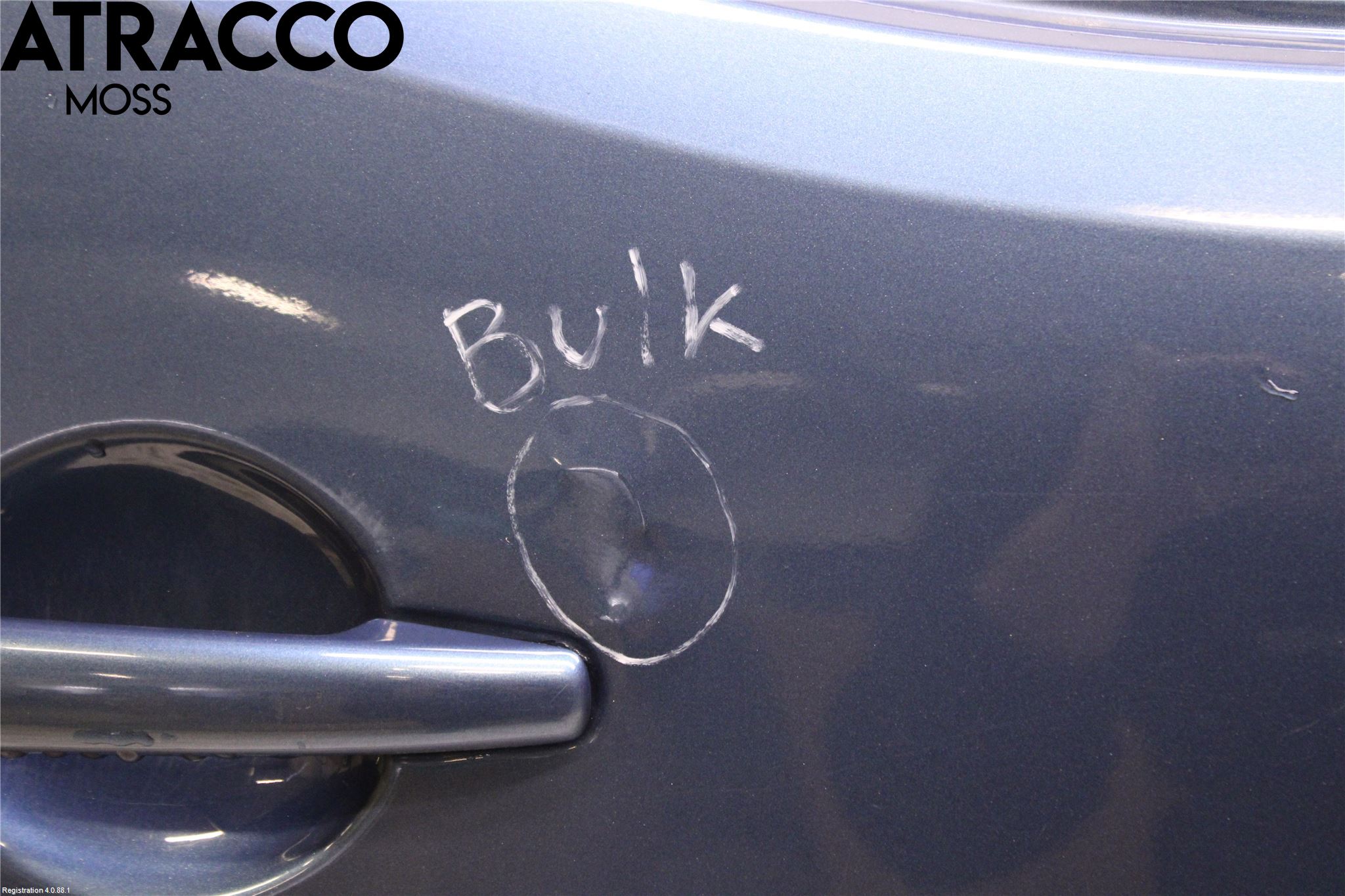 Citroen BERLINGO 08-18 Dør 4D Foran Høyre