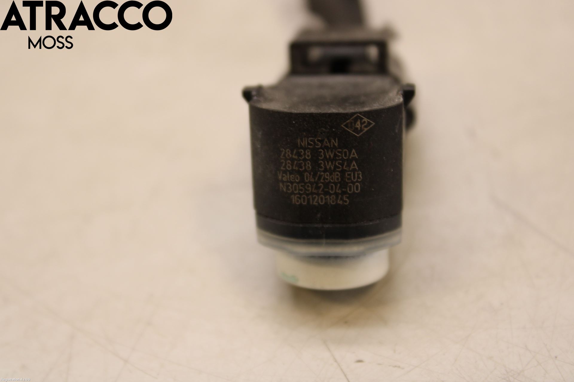 Nissan LEAF 18- Sensor Ryggesensor