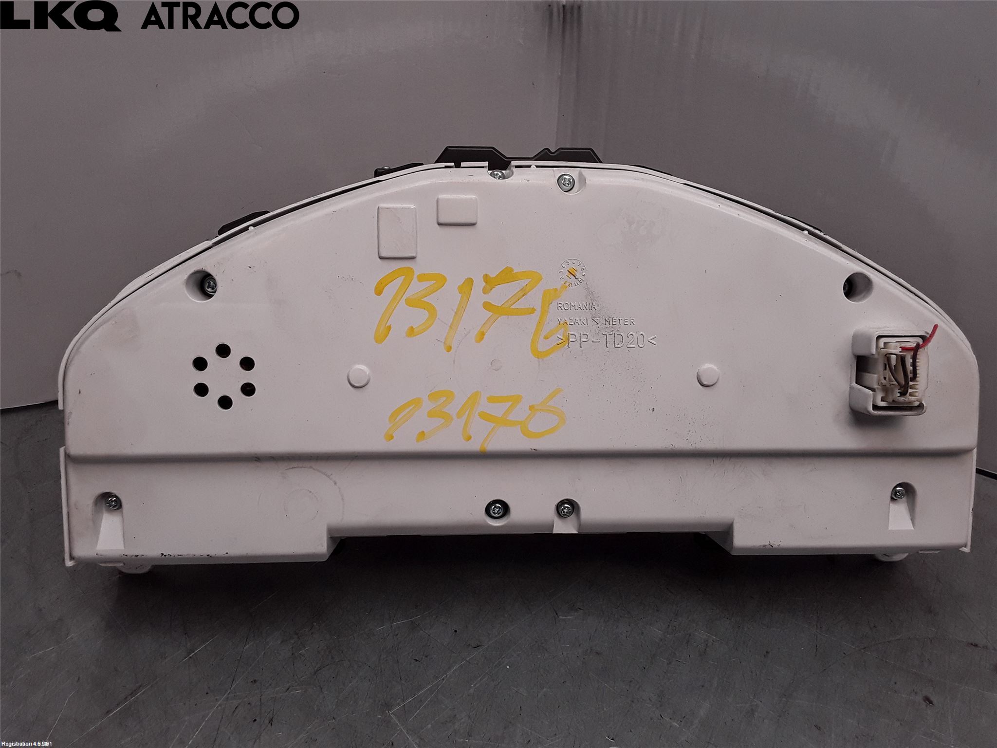 Volvo V70 08-13 Instrument Växlingsindikator