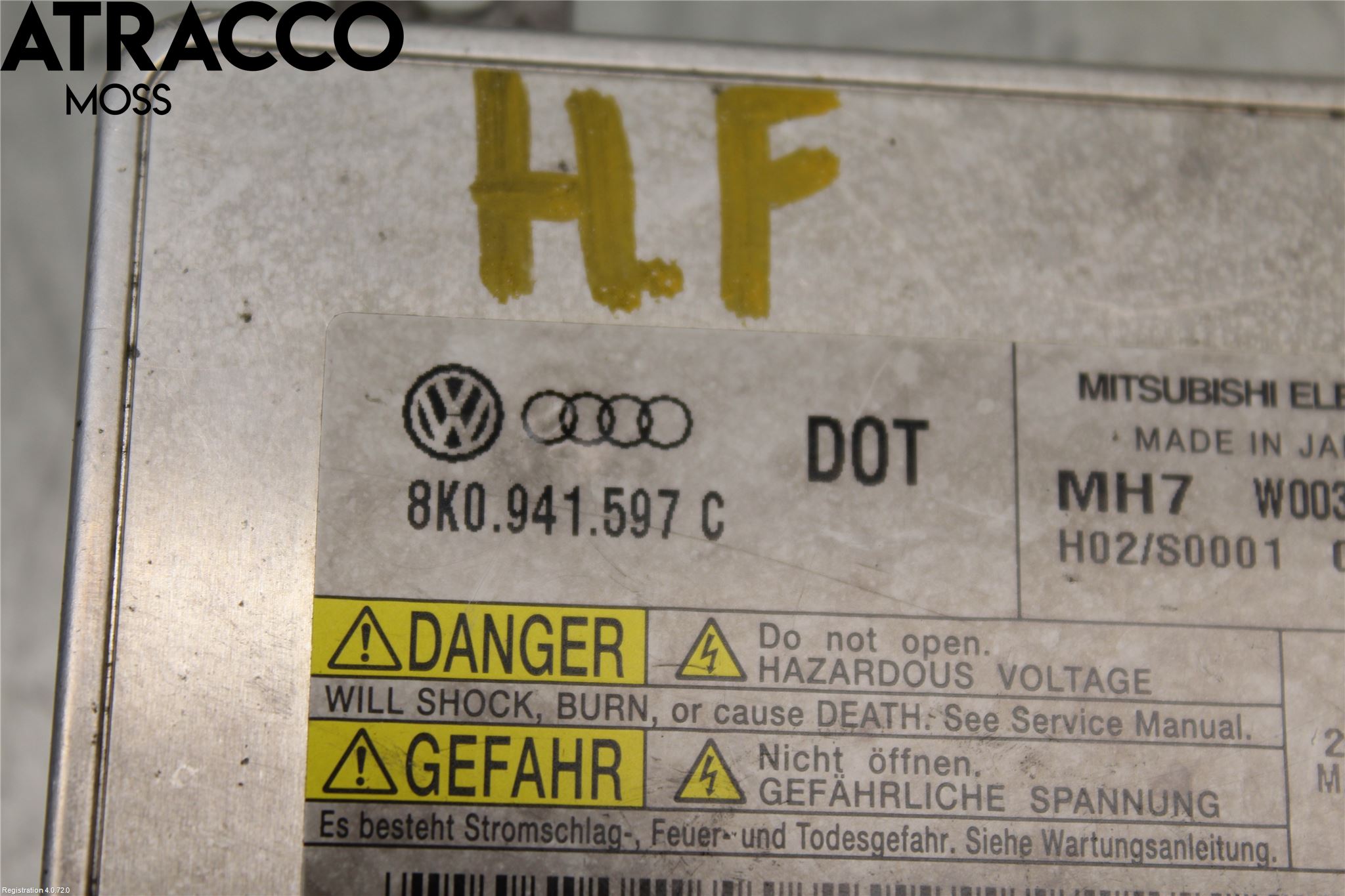 Audi Q5 09-16 Styreenhet Xenon