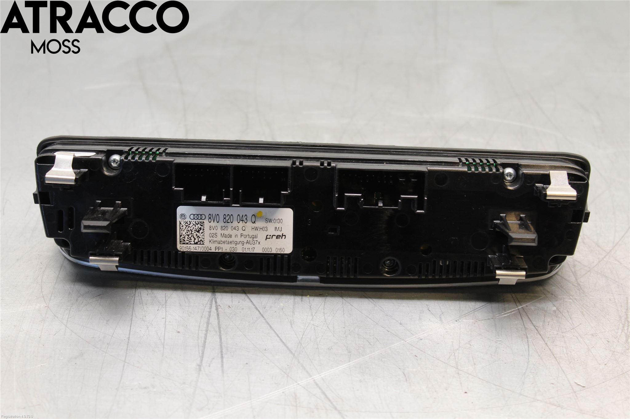 Audi A3/S3 8V 13-20 Varme Ac Betjening-Display