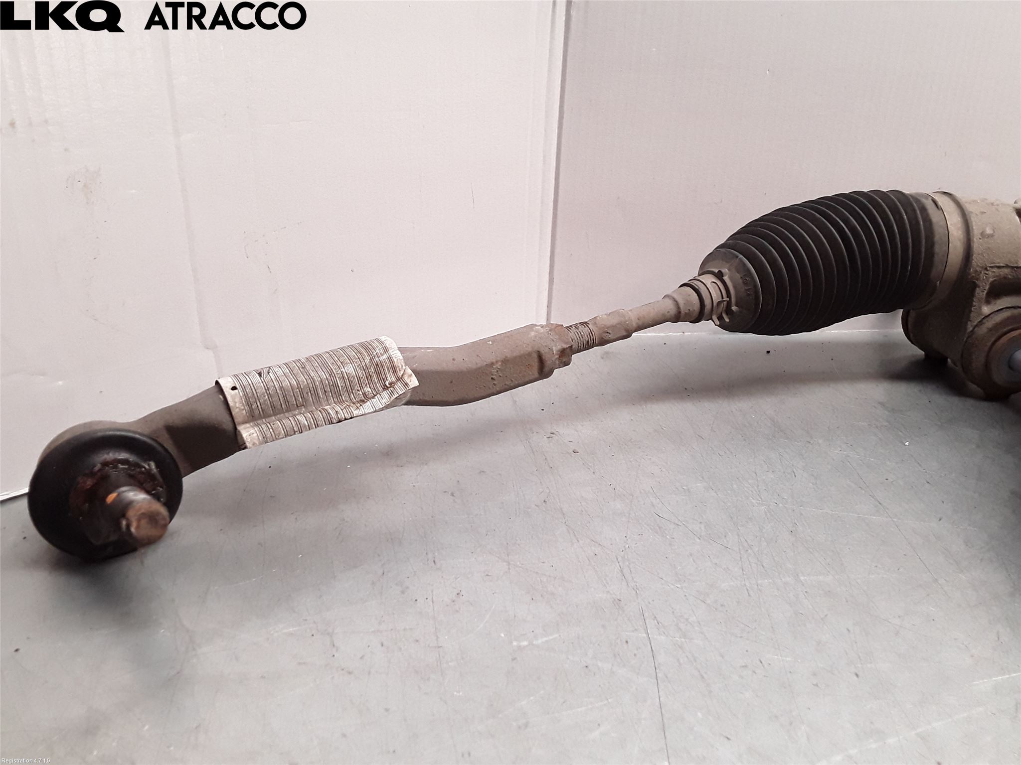 Toyota AYGO 15-21 Servo Snekke - Tannstang