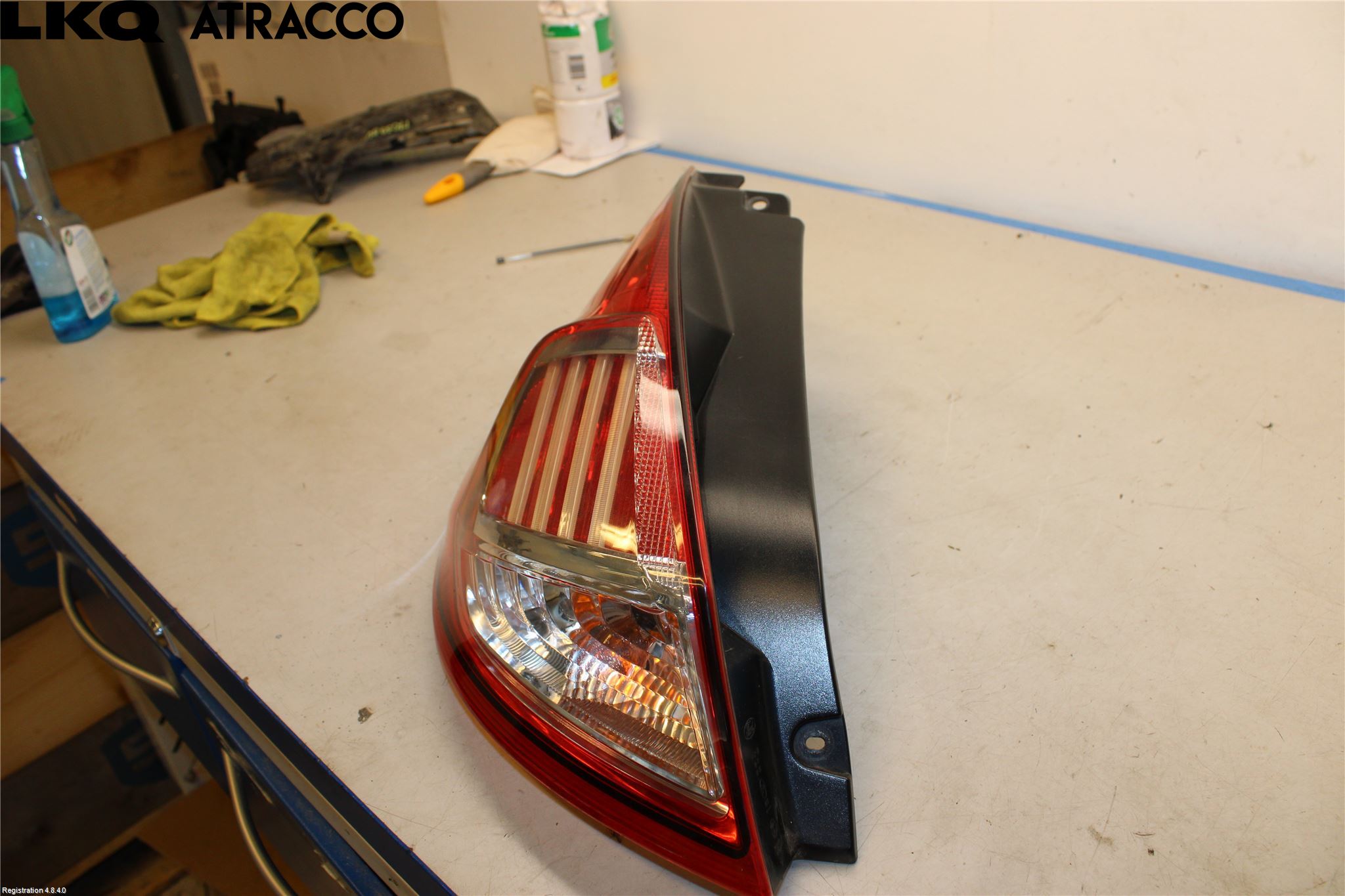 Ford FIESTA 13-17 Baklykt Venstre