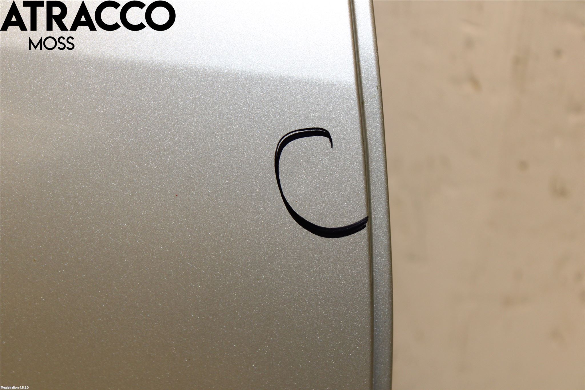 Toyota AVENSIS 07-08 Dør 4D Bak Høyre