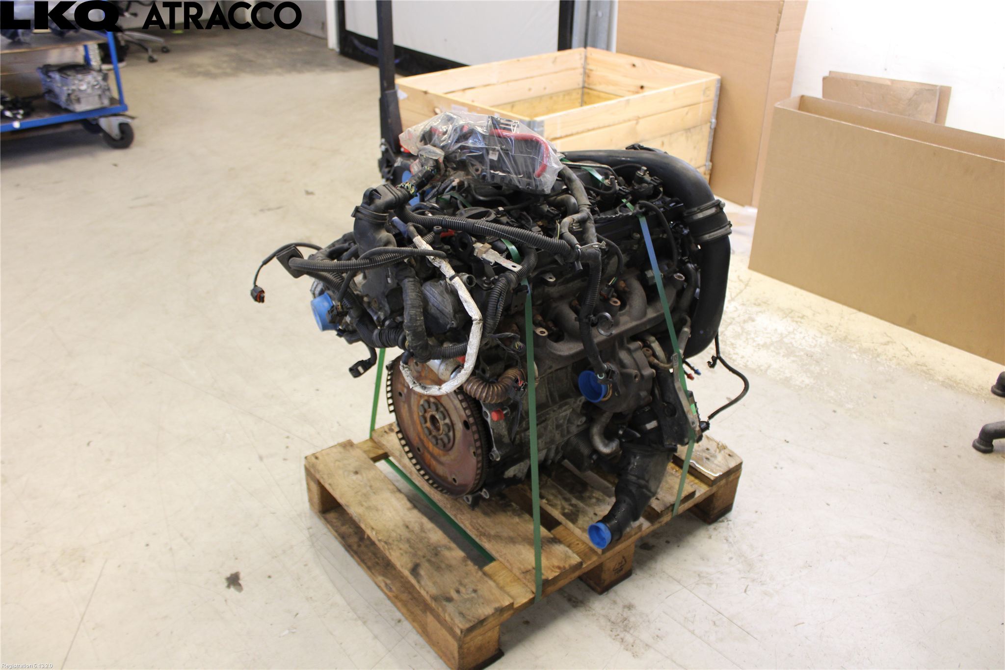 Volvo V70 08-13 Motor Diesel