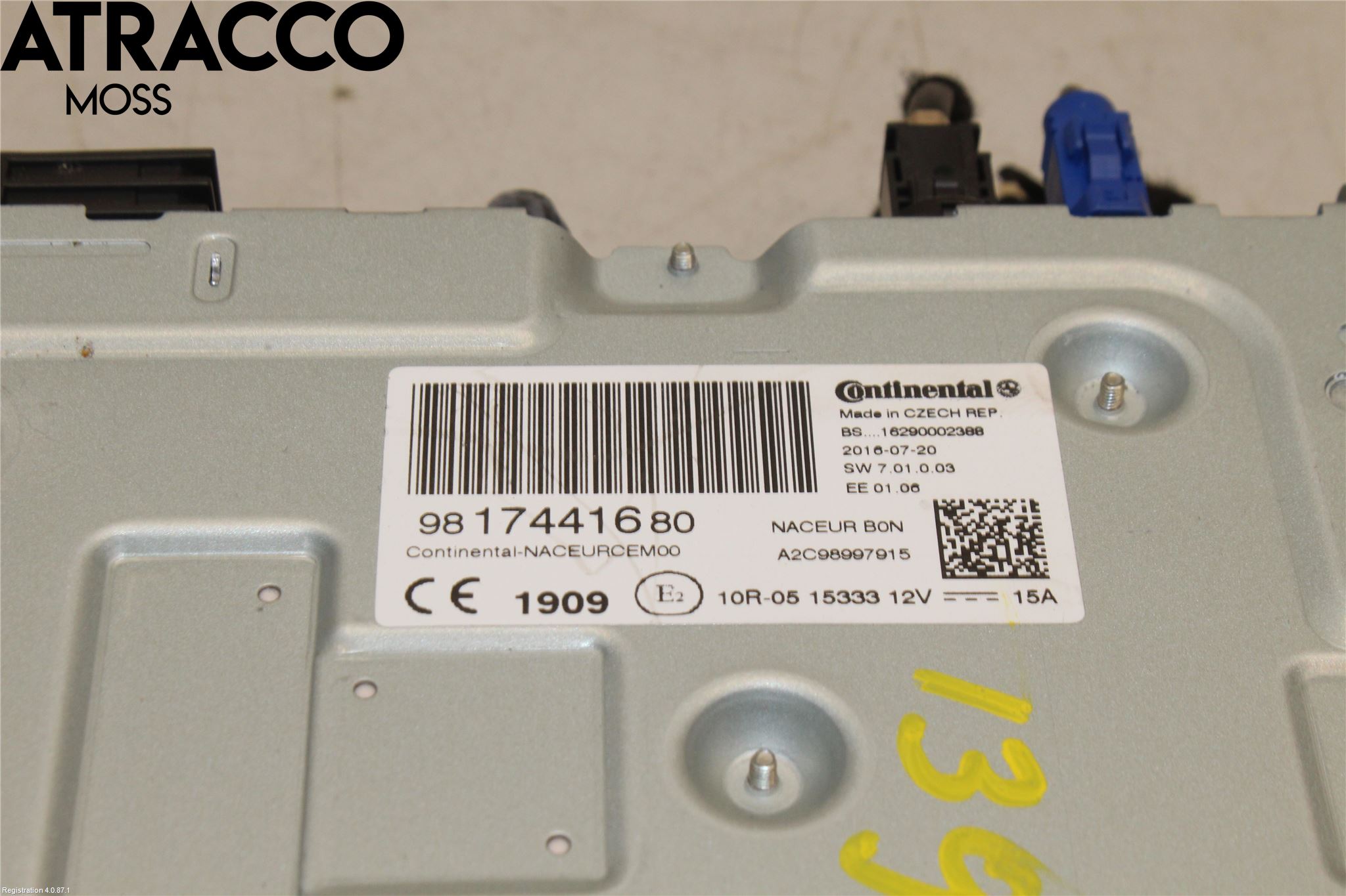 Toyota PROACE II 16- Stereo Radio