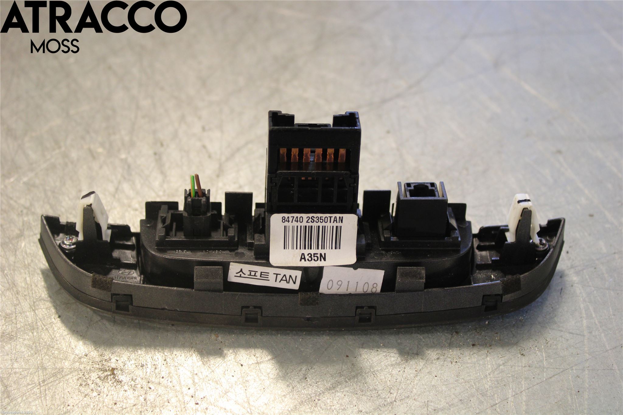 Hyundai SANTA FE 13-18 Bryter Varsel (Nødblink)