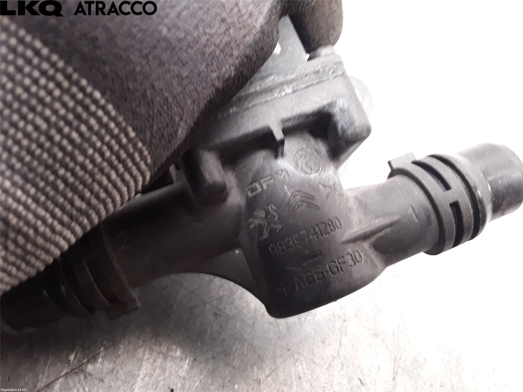 Opel CORSA F, CORSA-E 20- Magnetventil Ladetrykk