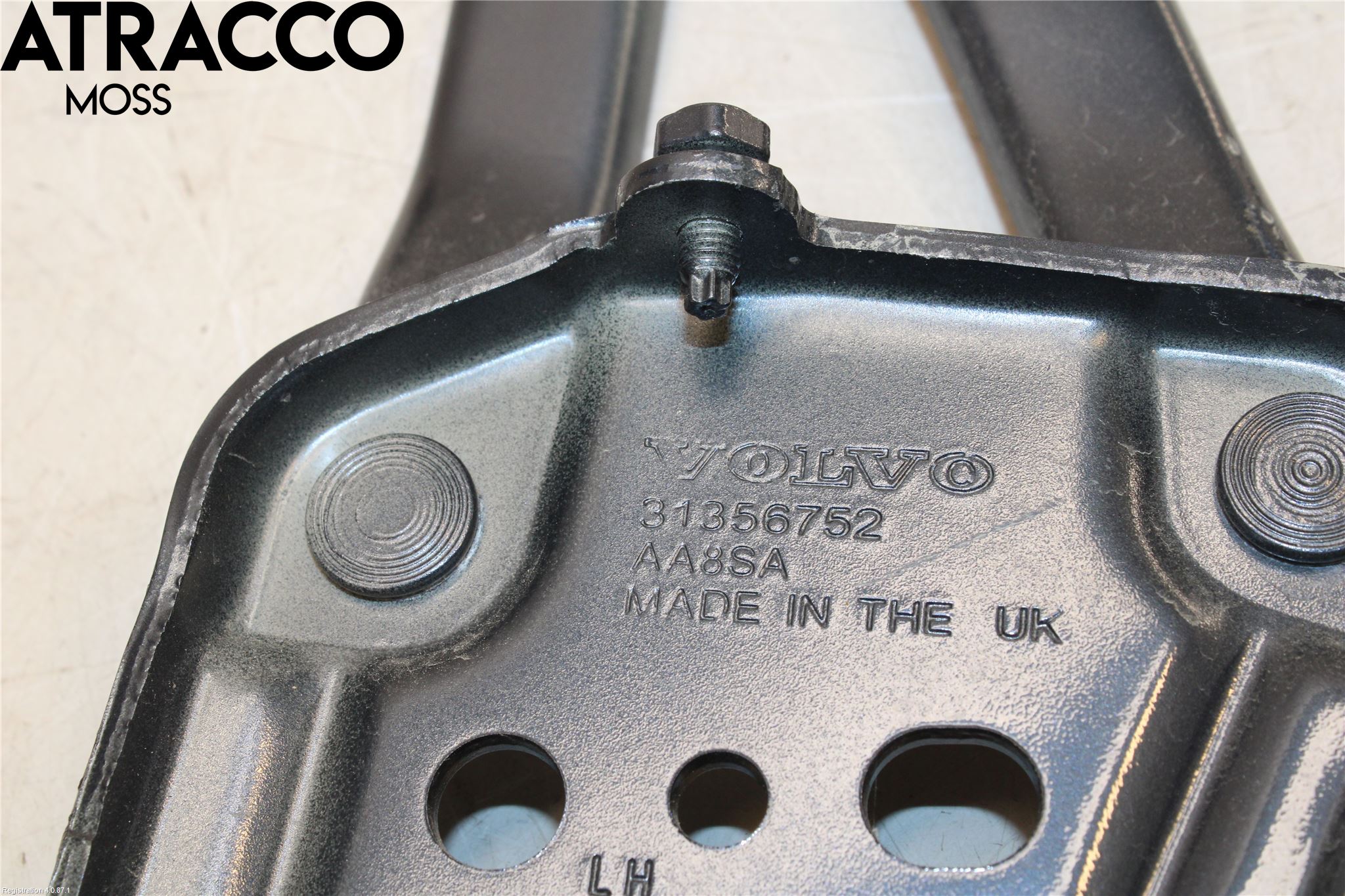 Volvo XC40/RECHARGE 18- Panser Hengsel - Hengsler