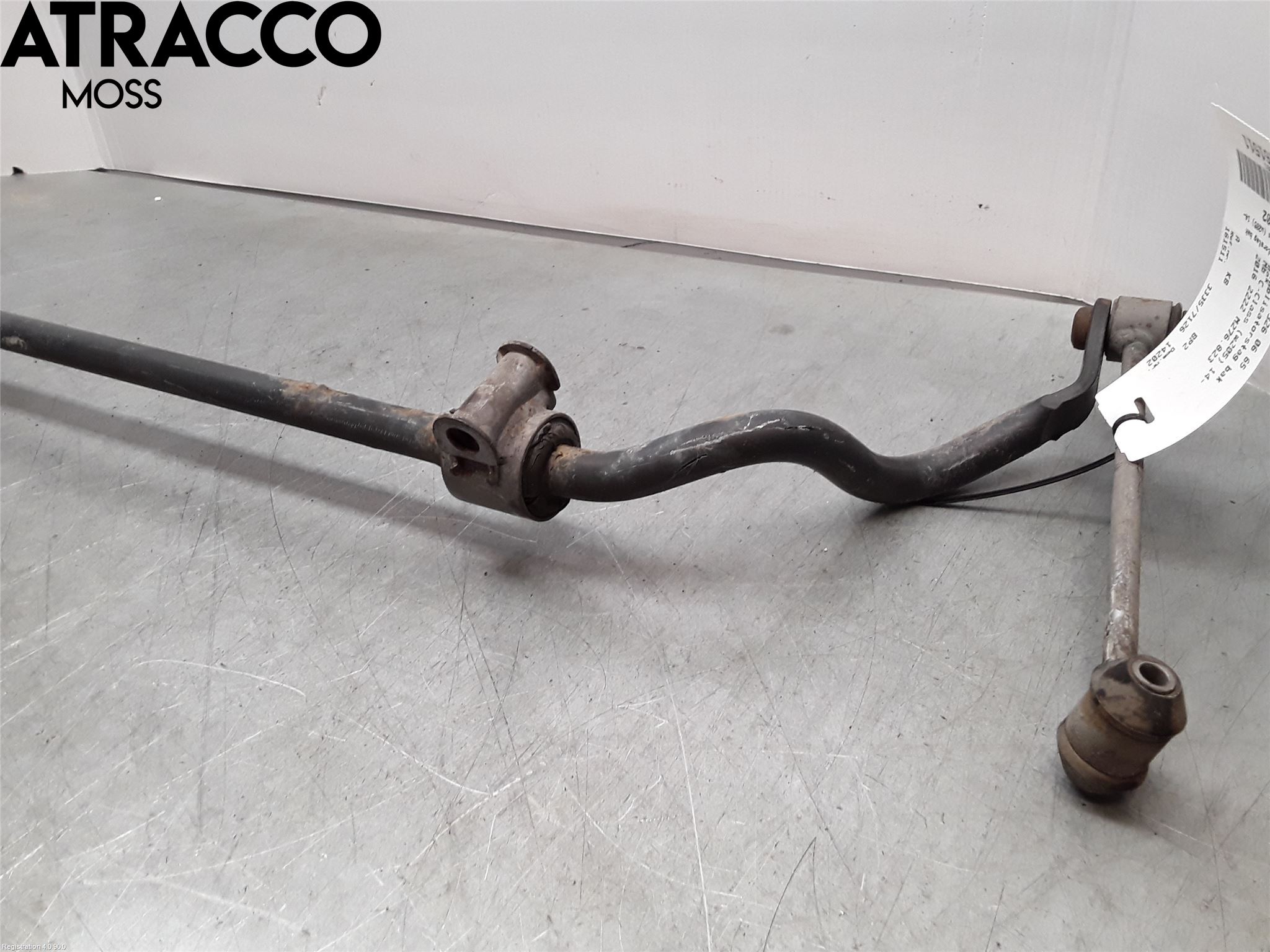 Mercedes-Benz MB C-KLASS (W205) 14-21 Stablisatorstag Bak