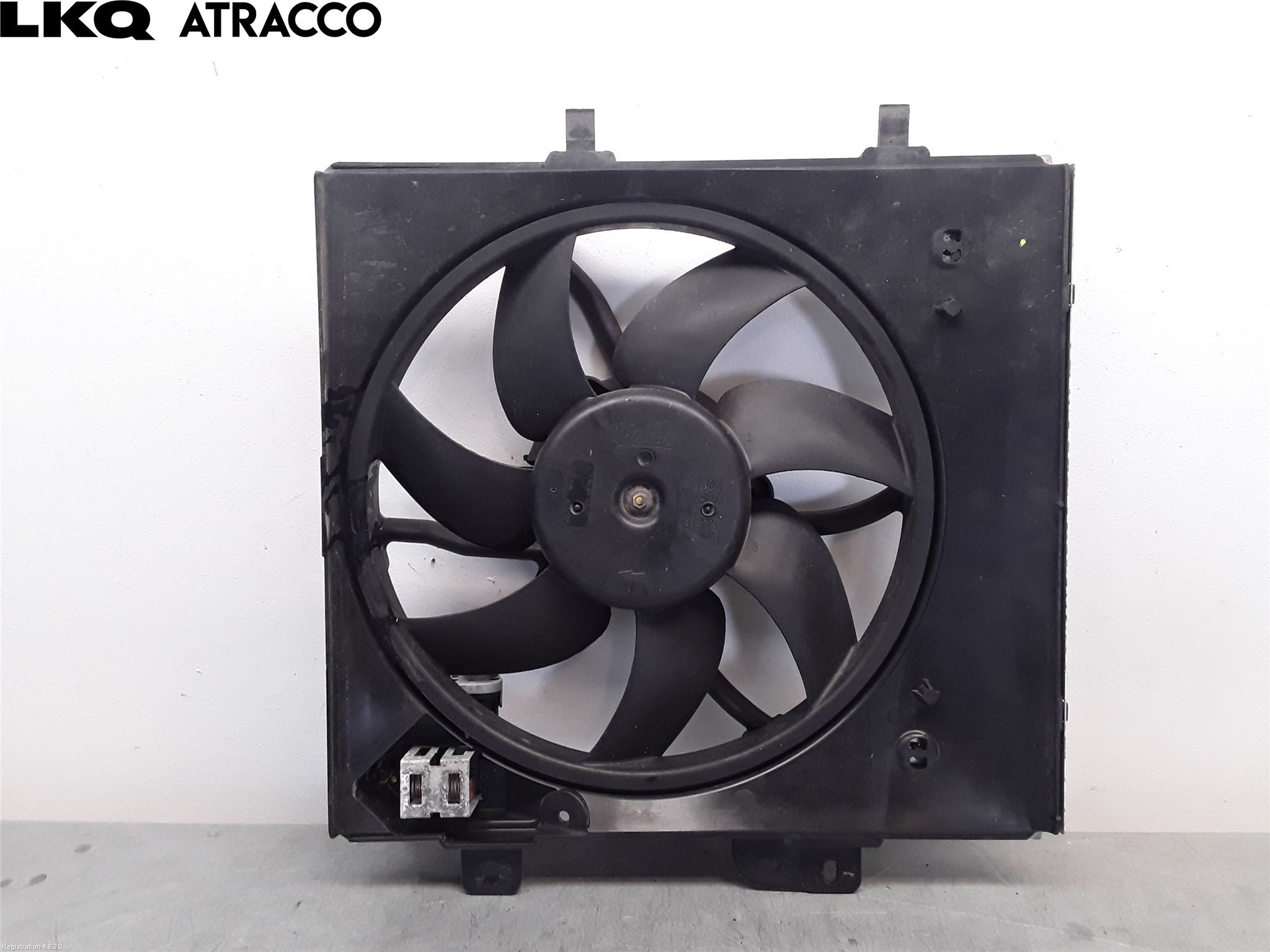 Peugeot 2008 13-20 Kjølevifte Elektrisk