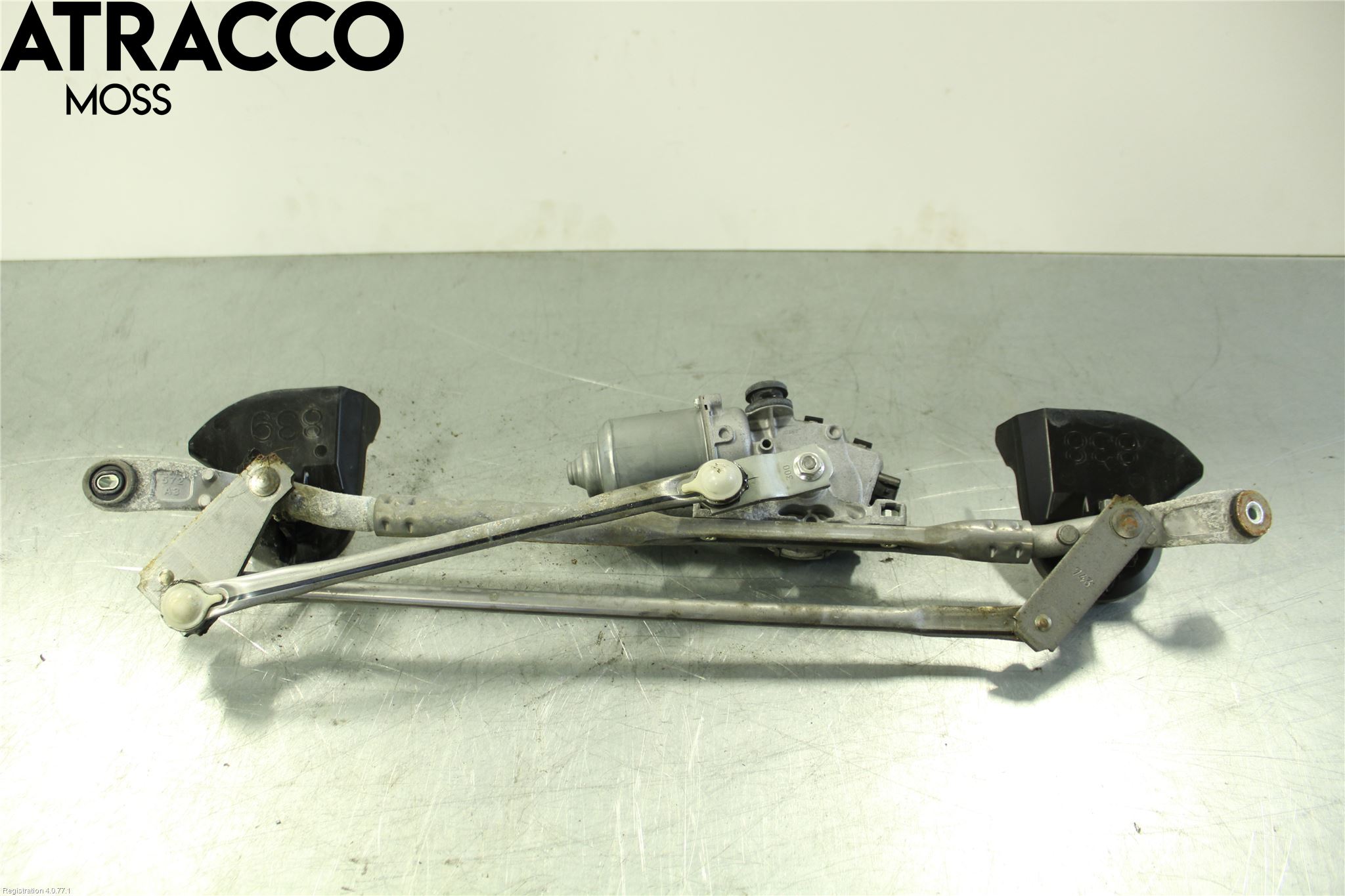 Mitsubishi OUTLANDER 13-21 Viskermotor Frontrute