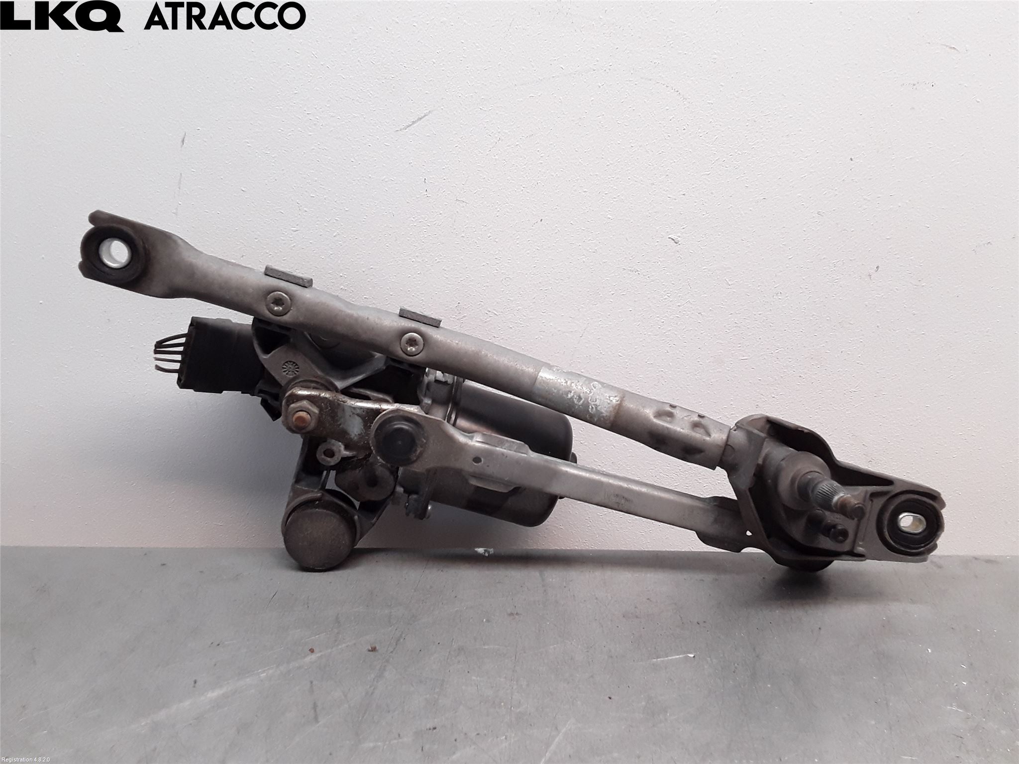 Peugeot 107 Viskermotor Frontrute