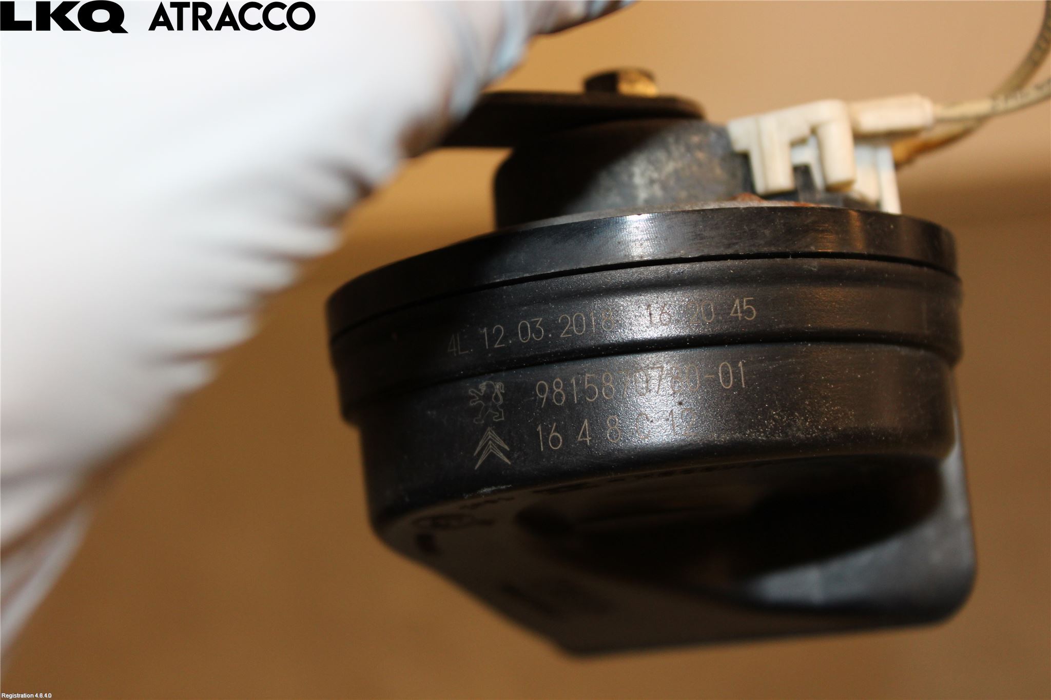 Opel GRANDLAND X 18- Signalhorn