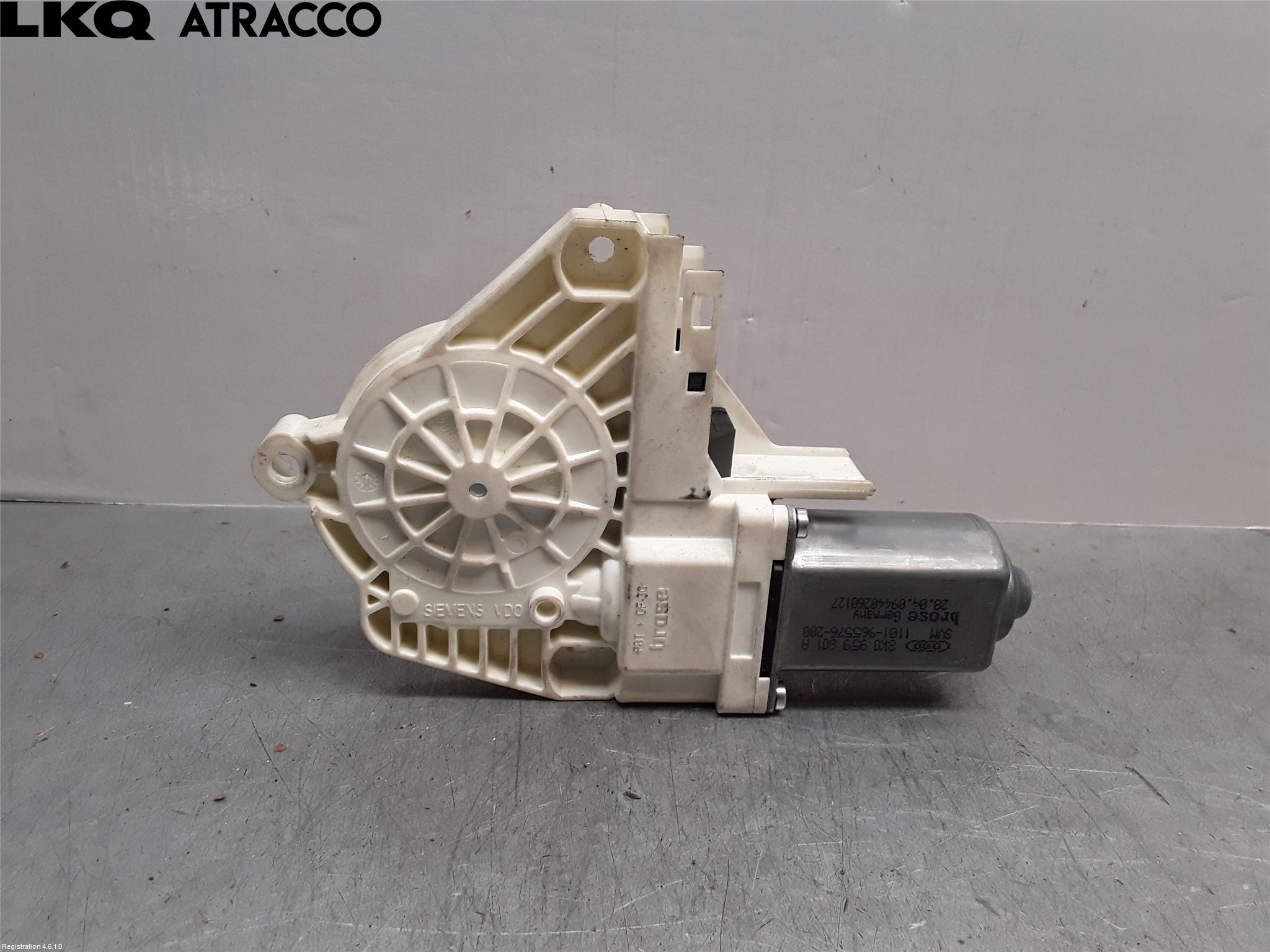 Audi A6 ALLROAD 12-18 Vindusheismotor