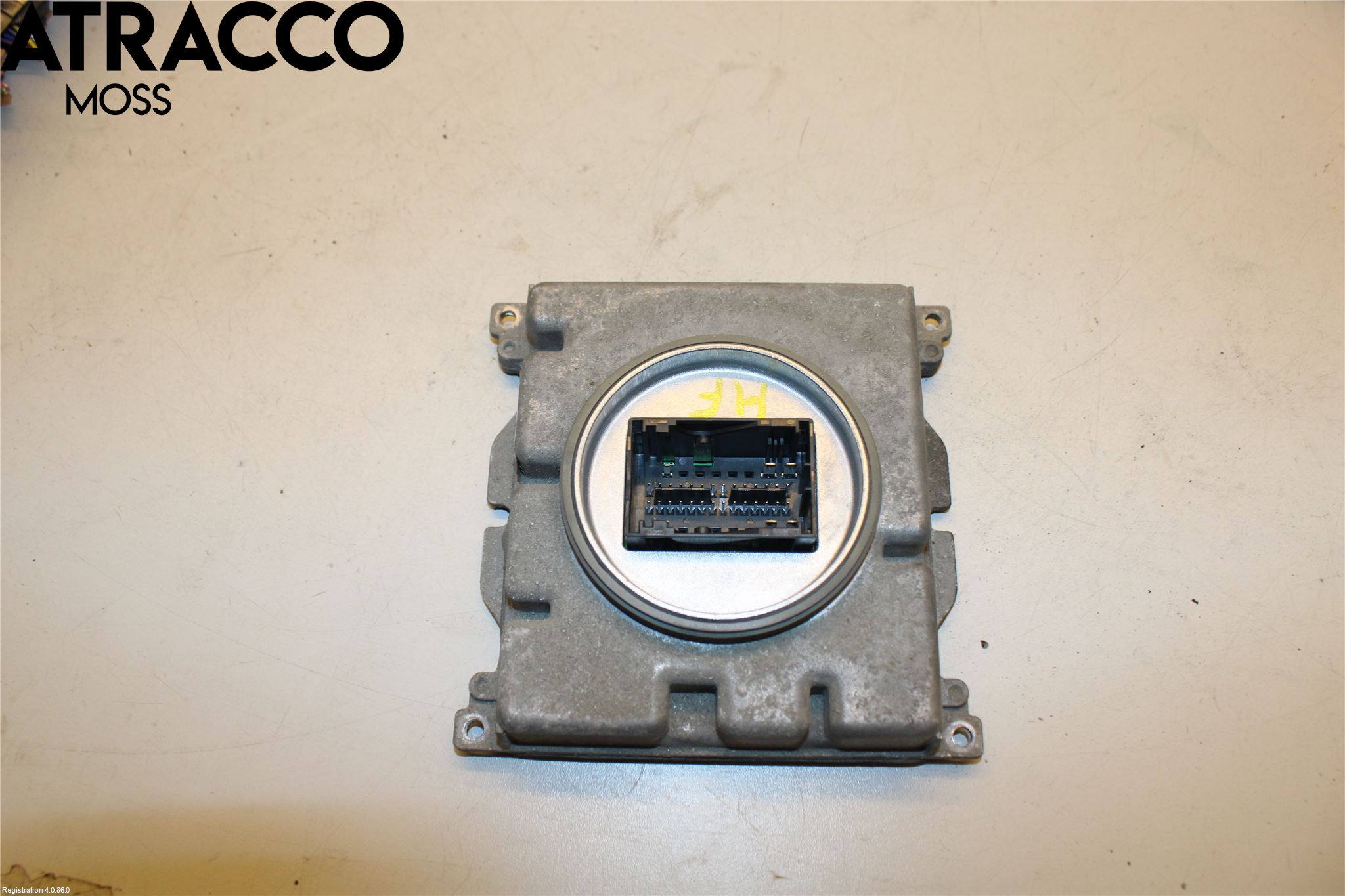 Volkswagen VW PASSAT 15-19 Styreenhet Xenon