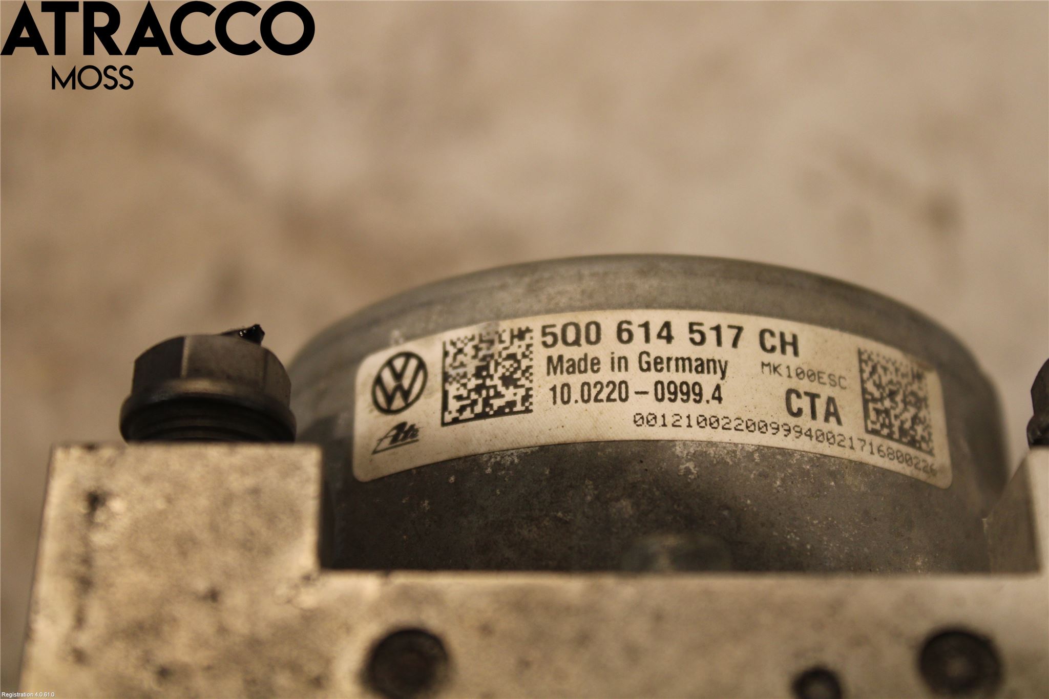 Volkswagen VW PASSAT 15-19 Abs Hydraulikkaggregat