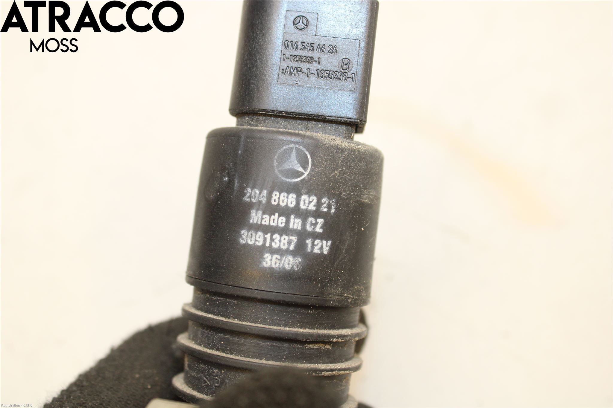 Mercedes-Benz MB B-KLASS (W245) 05-12 Spylerpumpe Frontrute