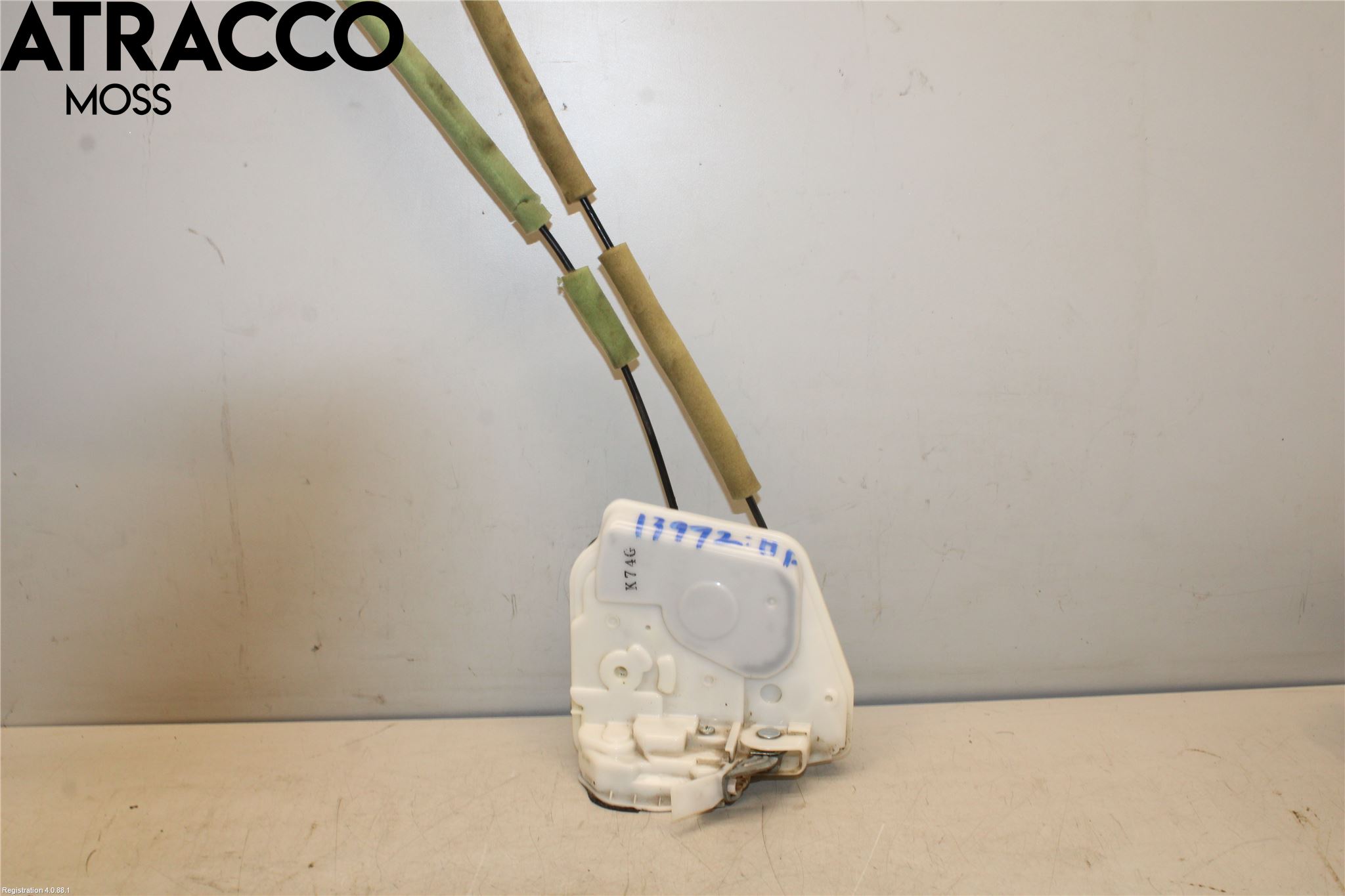 Mazda 6 13- Dørlås - Låsekasse