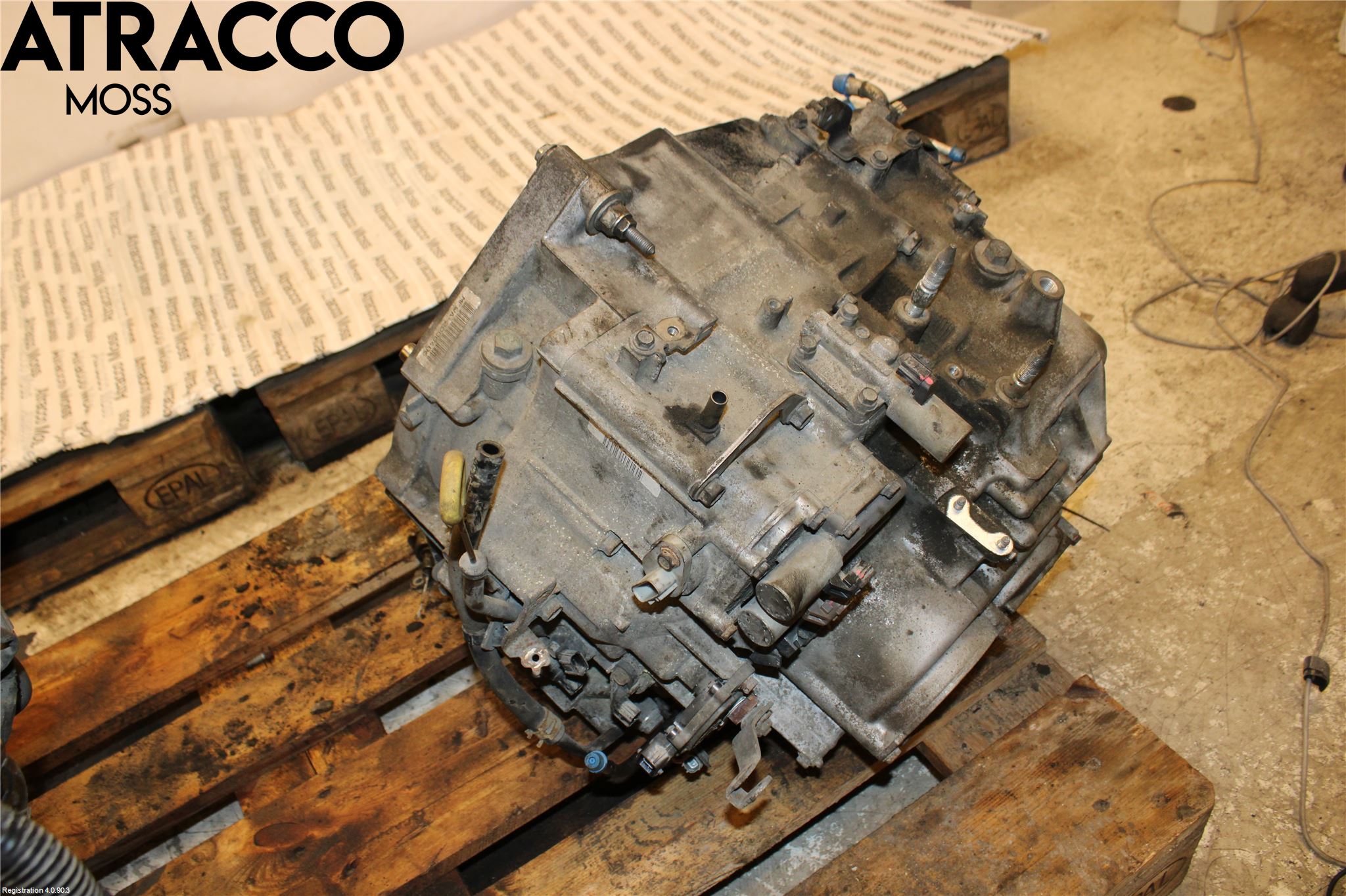 Honda CR-V 07-12 Gearkasse Automat