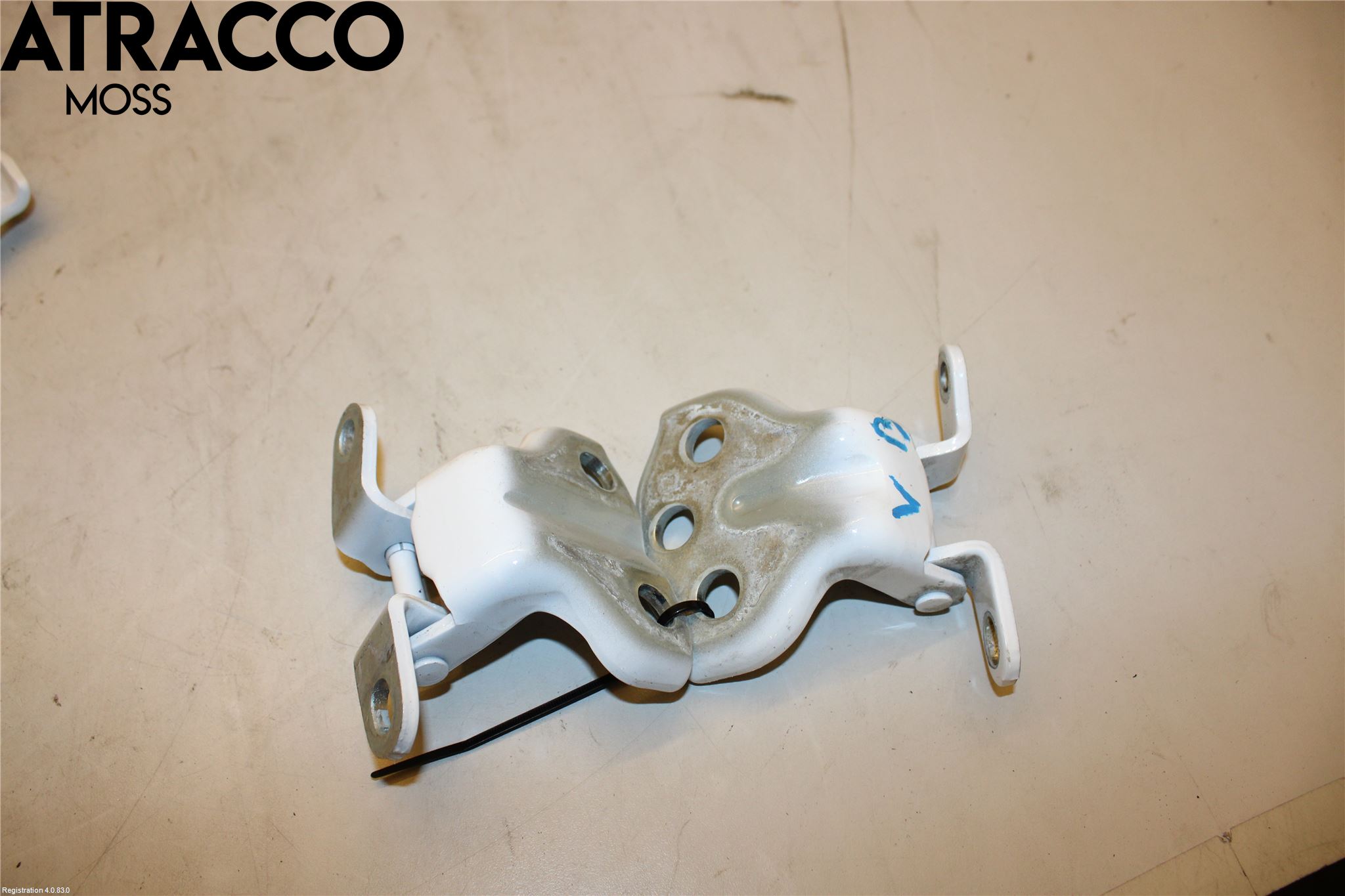 MG ZS EV 20- Dørhengsel