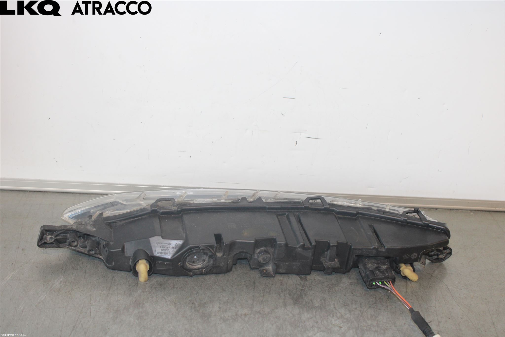 Citroen C4 GRAND PICASSO 14-18 Parklykt Foran Høyre