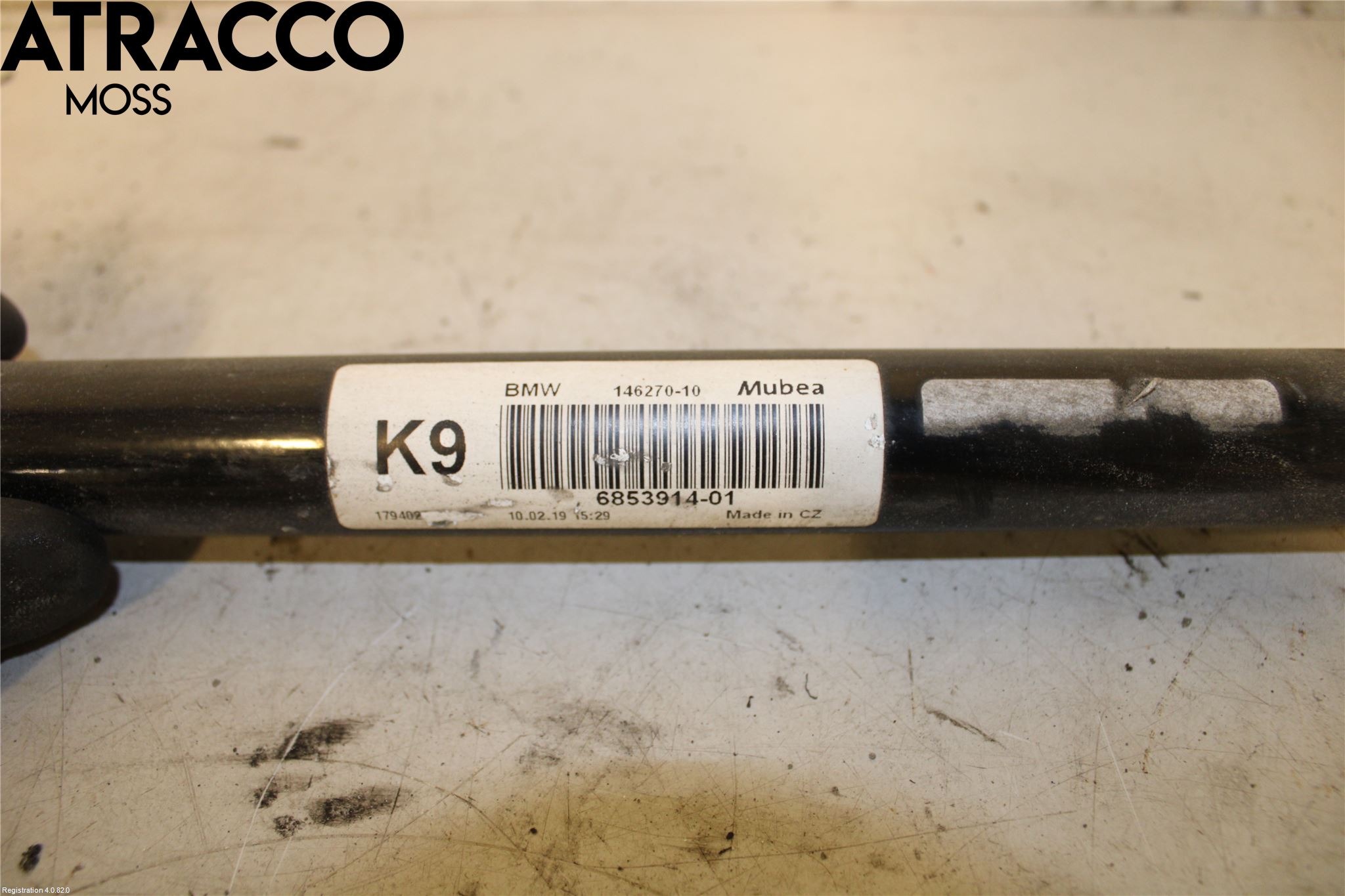 Mini COUNTRYMAN F60 17-23 Stablisatorstag Foran