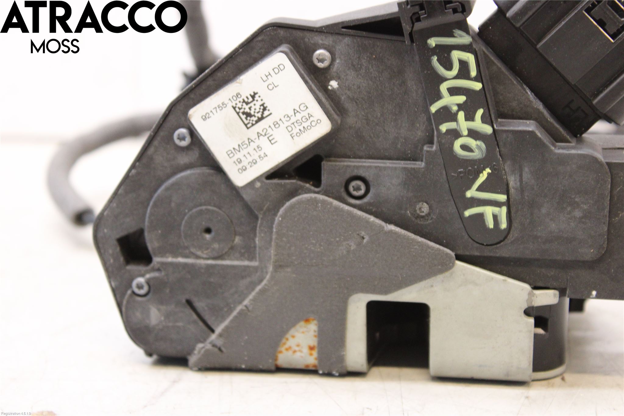 Ford FOCUS 15-18 Dørlås - Låsekasse