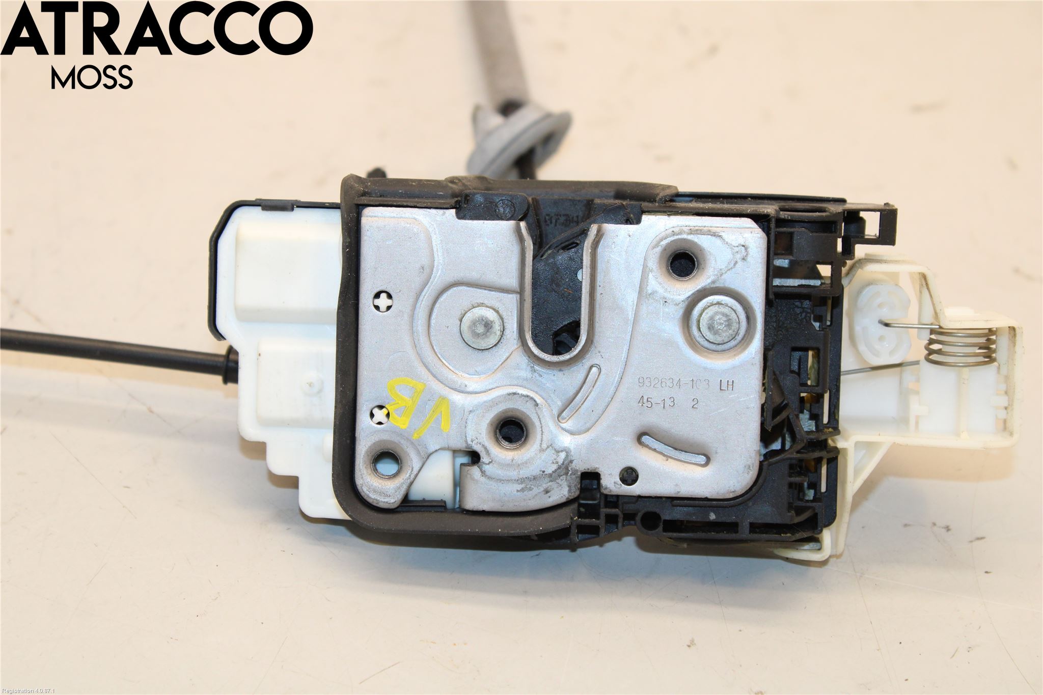 Volvo V40 12-19 Dørlås - Låsekasse