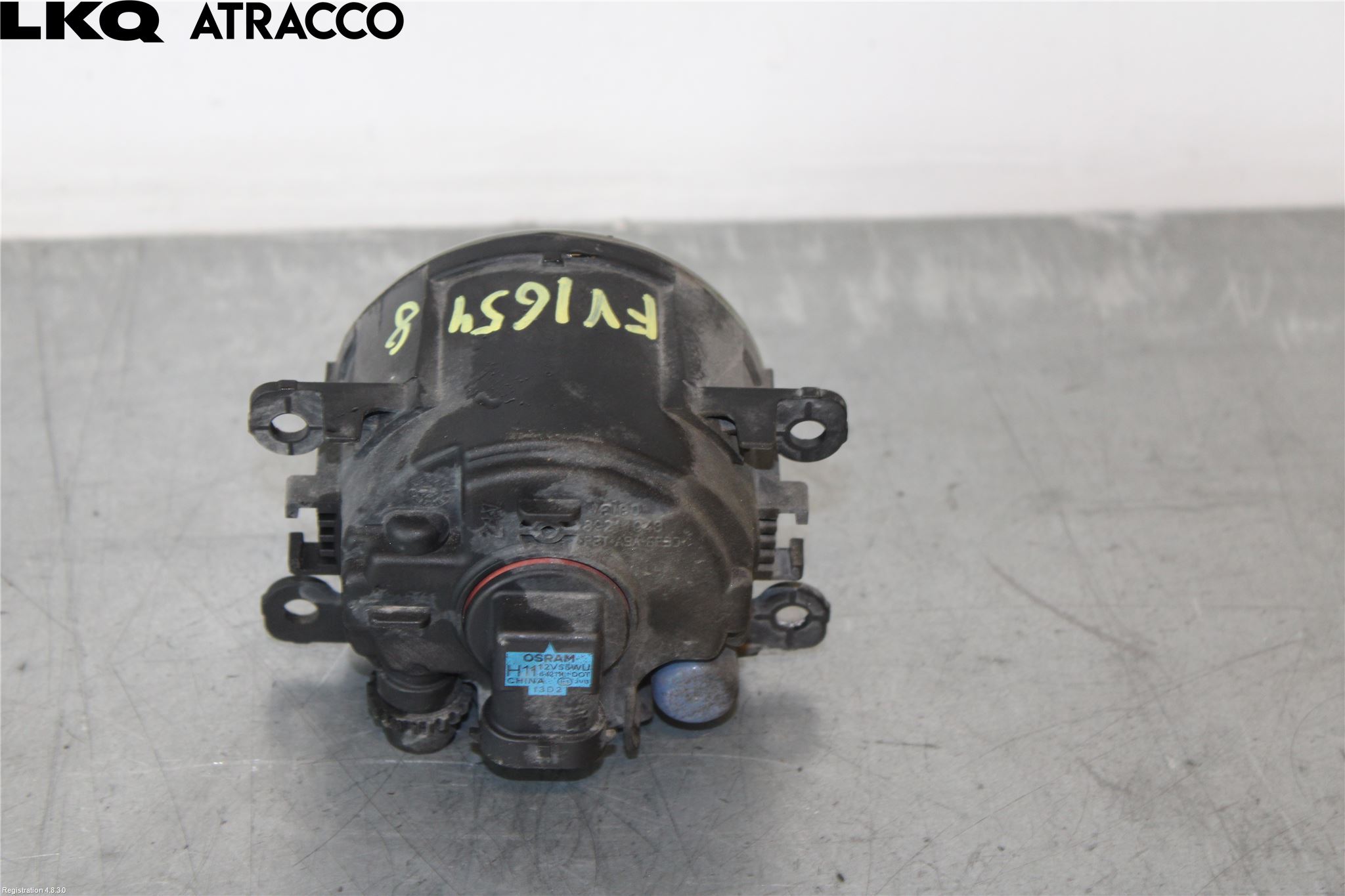 Suzuki SX4 S-CROSS 14-21 Frontlykt-Kurve-Tåkelys