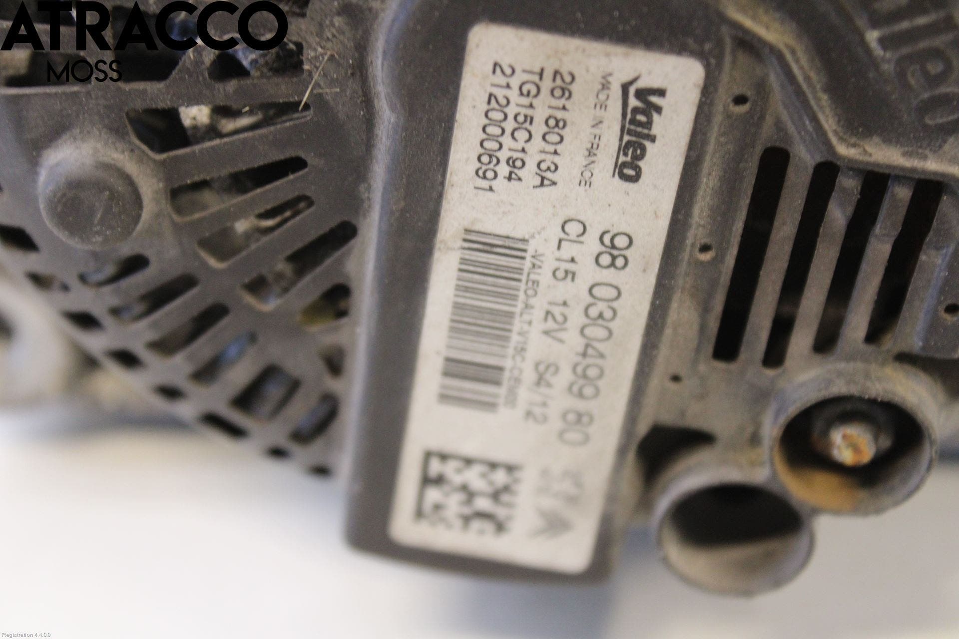 Citroen C4 AIRCROSS Dynamo