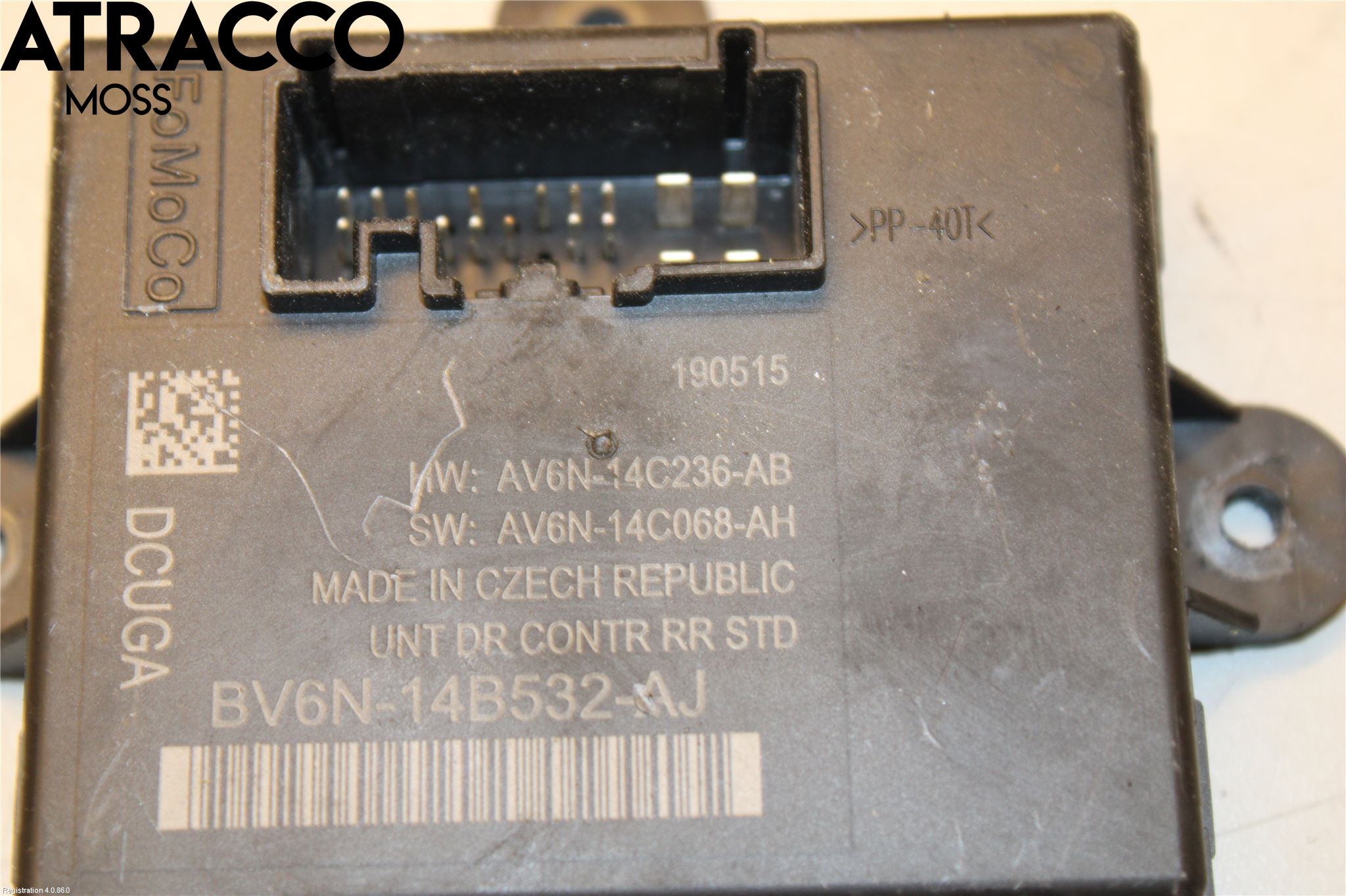 Ford FOCUS 15-18 Styreenhet Dør