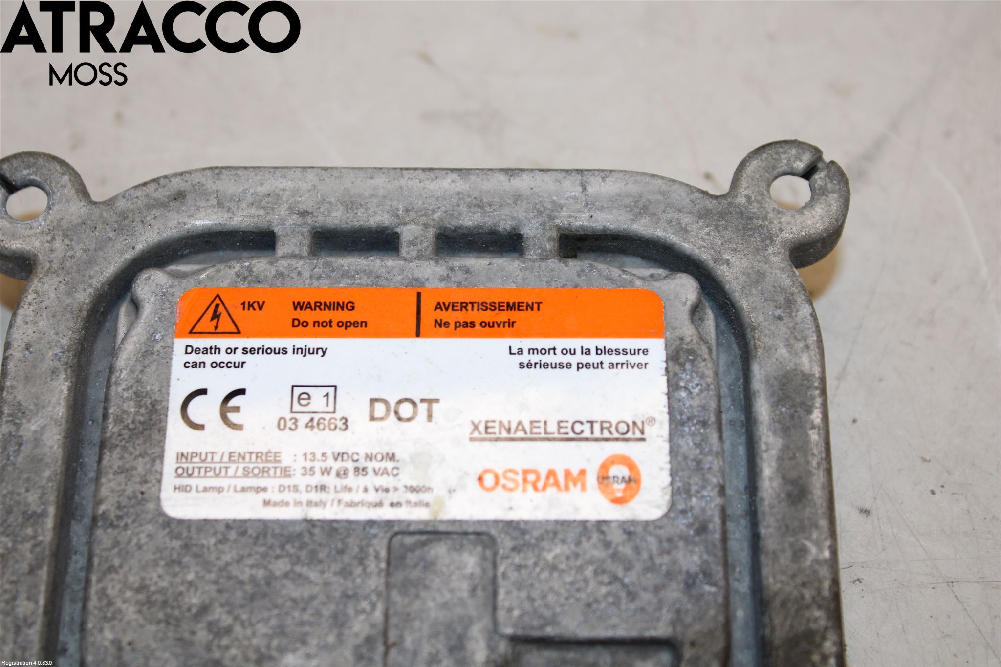 Ford FOCUS 08-11 Styreenhet Xenon