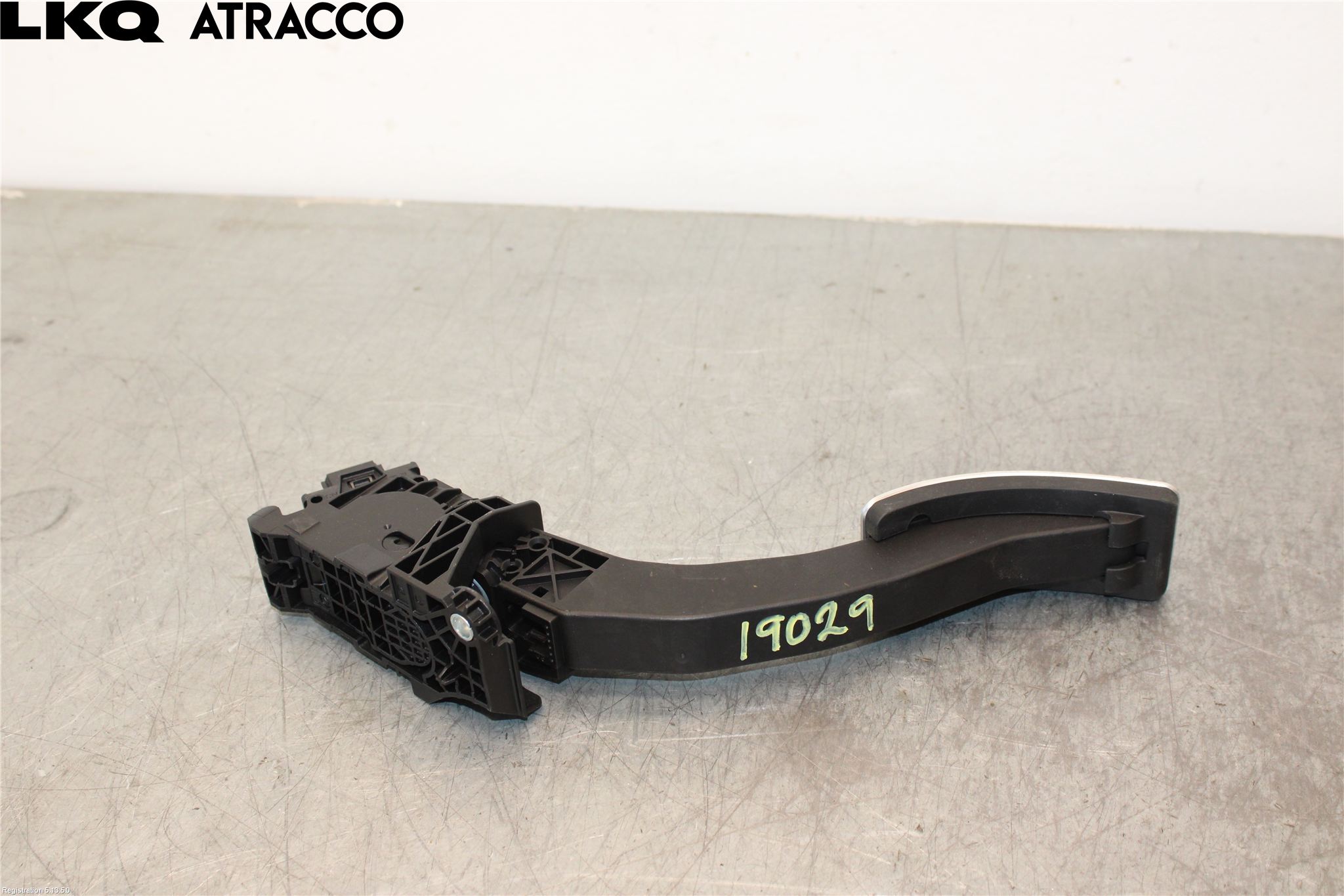 Volvo XC40/RECHARGE 18- Pedal Gas-Brems-Clutch