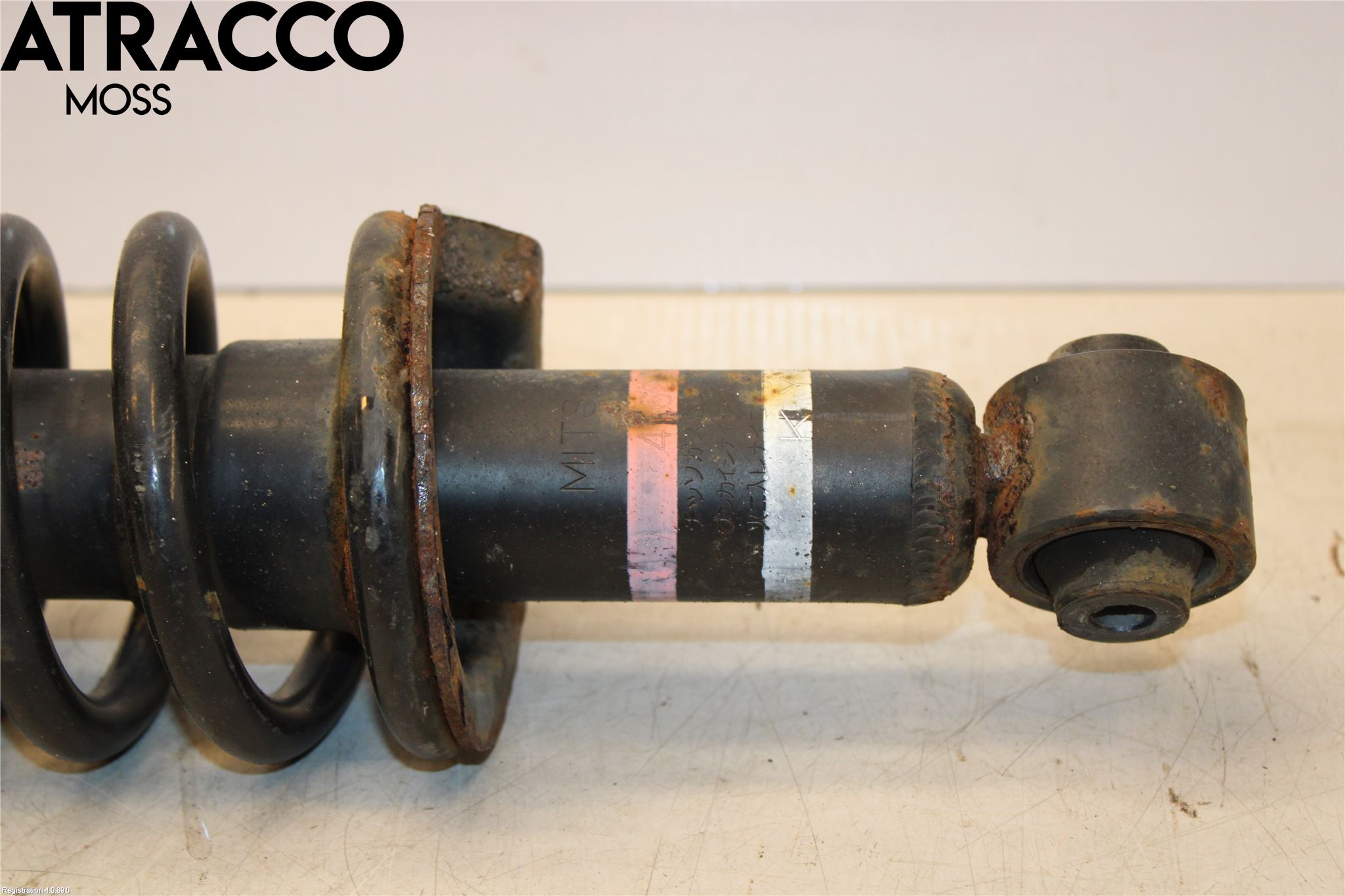 Mitsubishi OUTLANDER 13-21 Støtdemper Bak