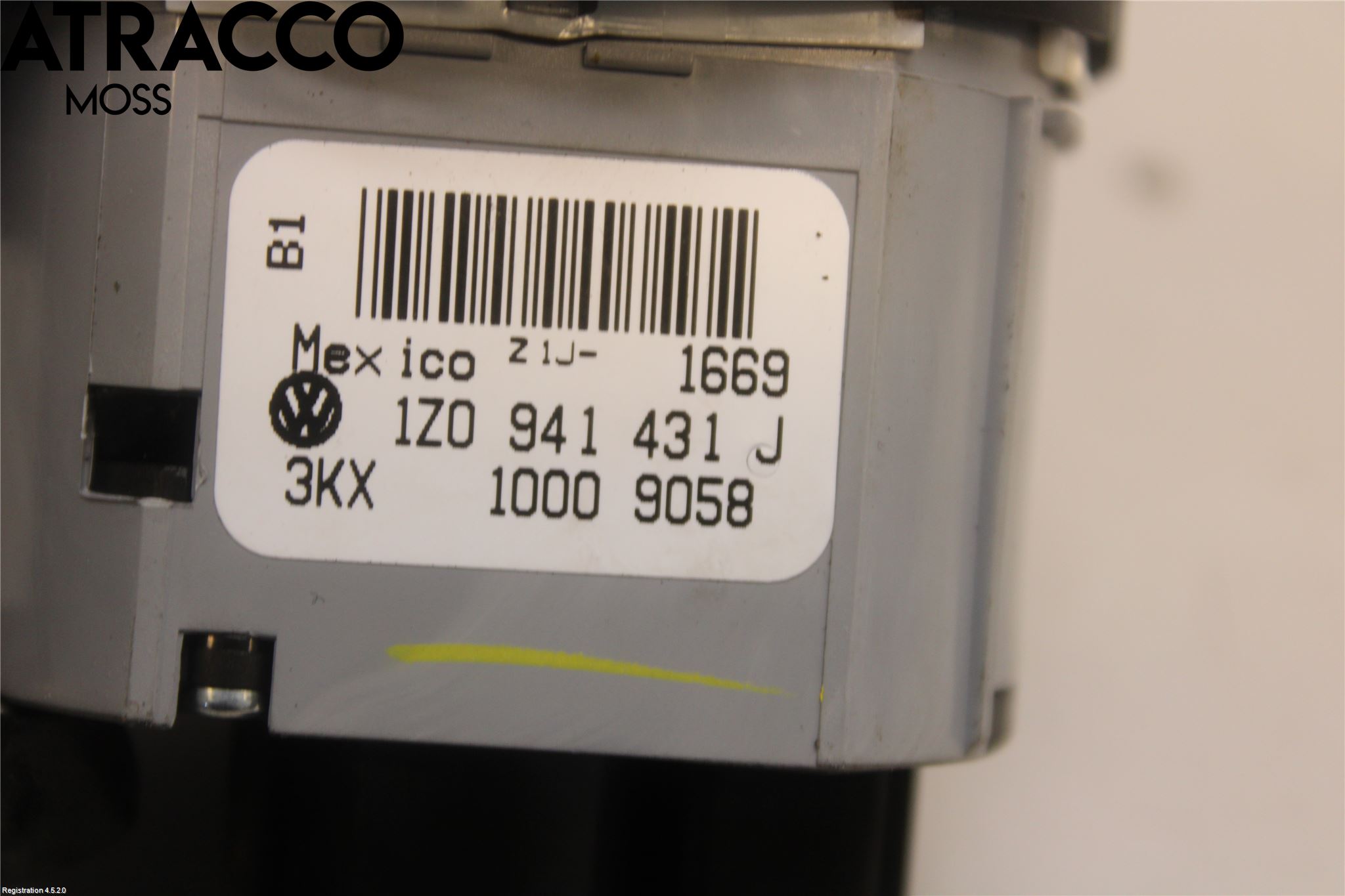 Skoda OCTAVIA (1Z) 05-13 Bryter Hovedlys