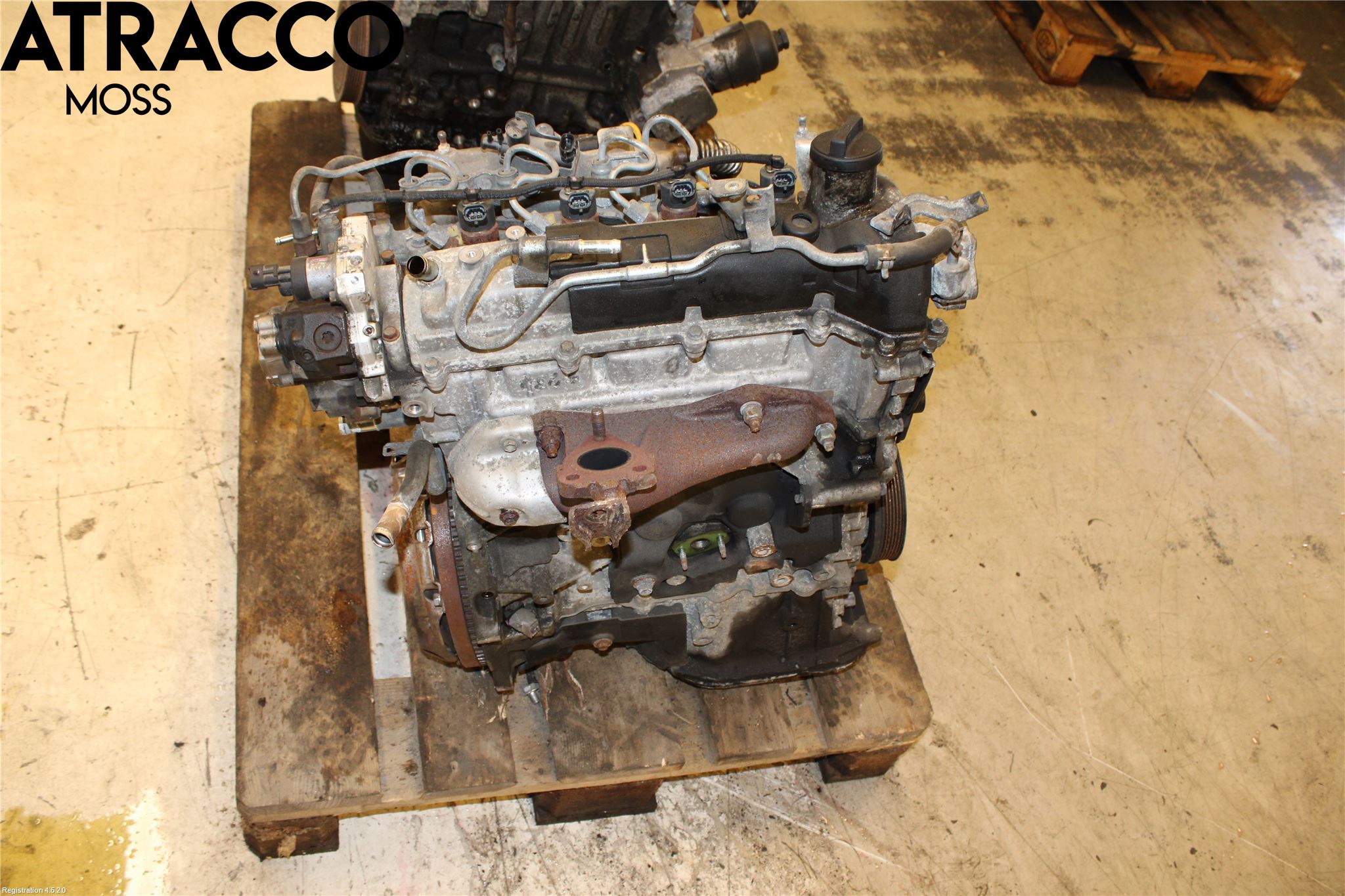Toyota YARIS XP90 06-11 Motor Diesel