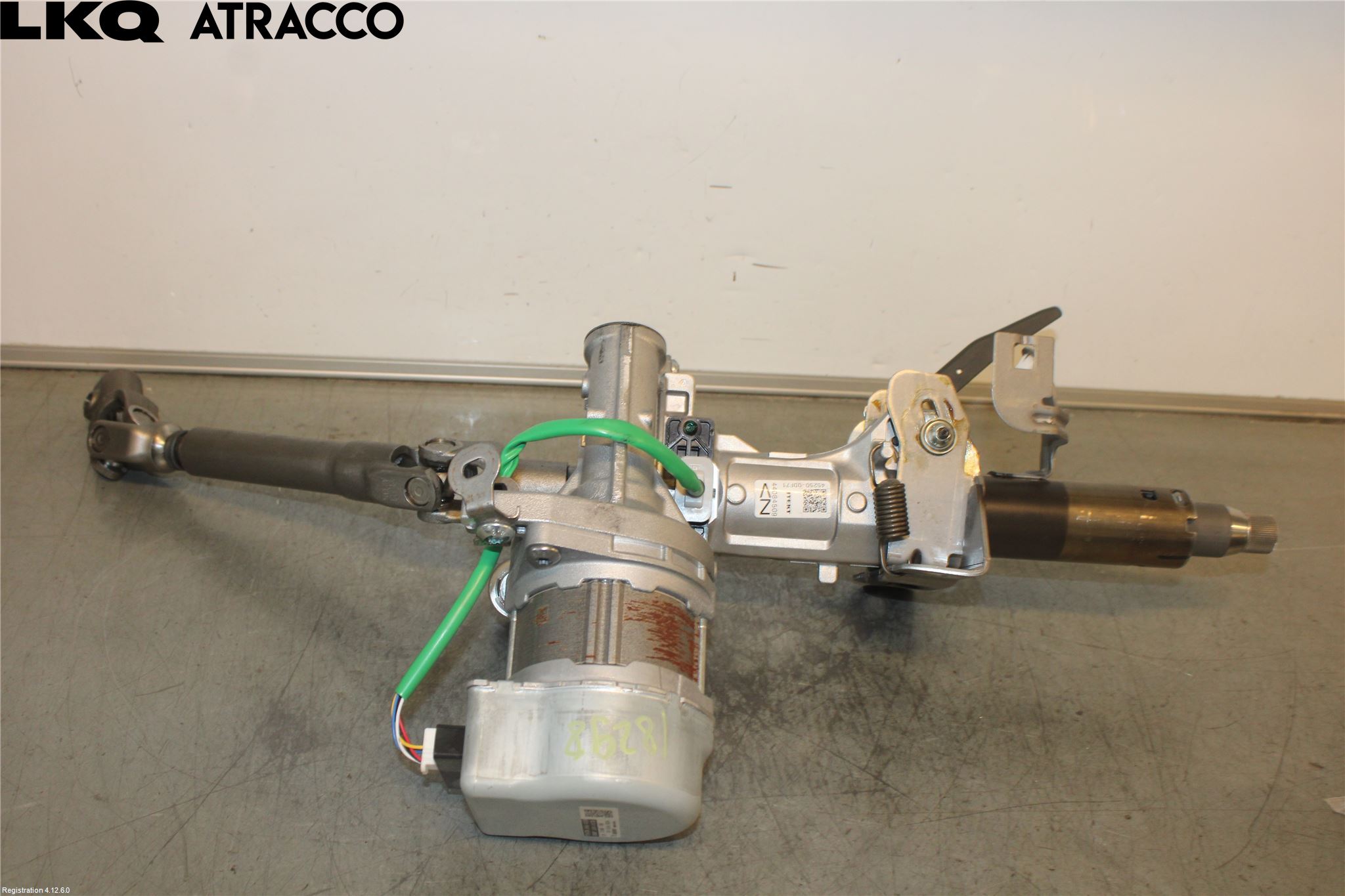 Toyota YARIS XP21 20- Rattakselaggregat Justerbart