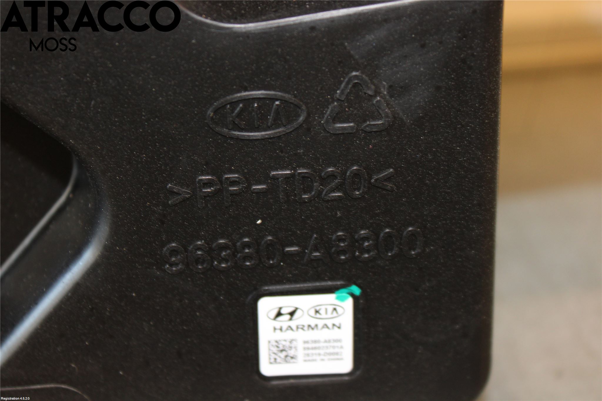 Kia OPTIMA 16-20 Innr Høyttaler