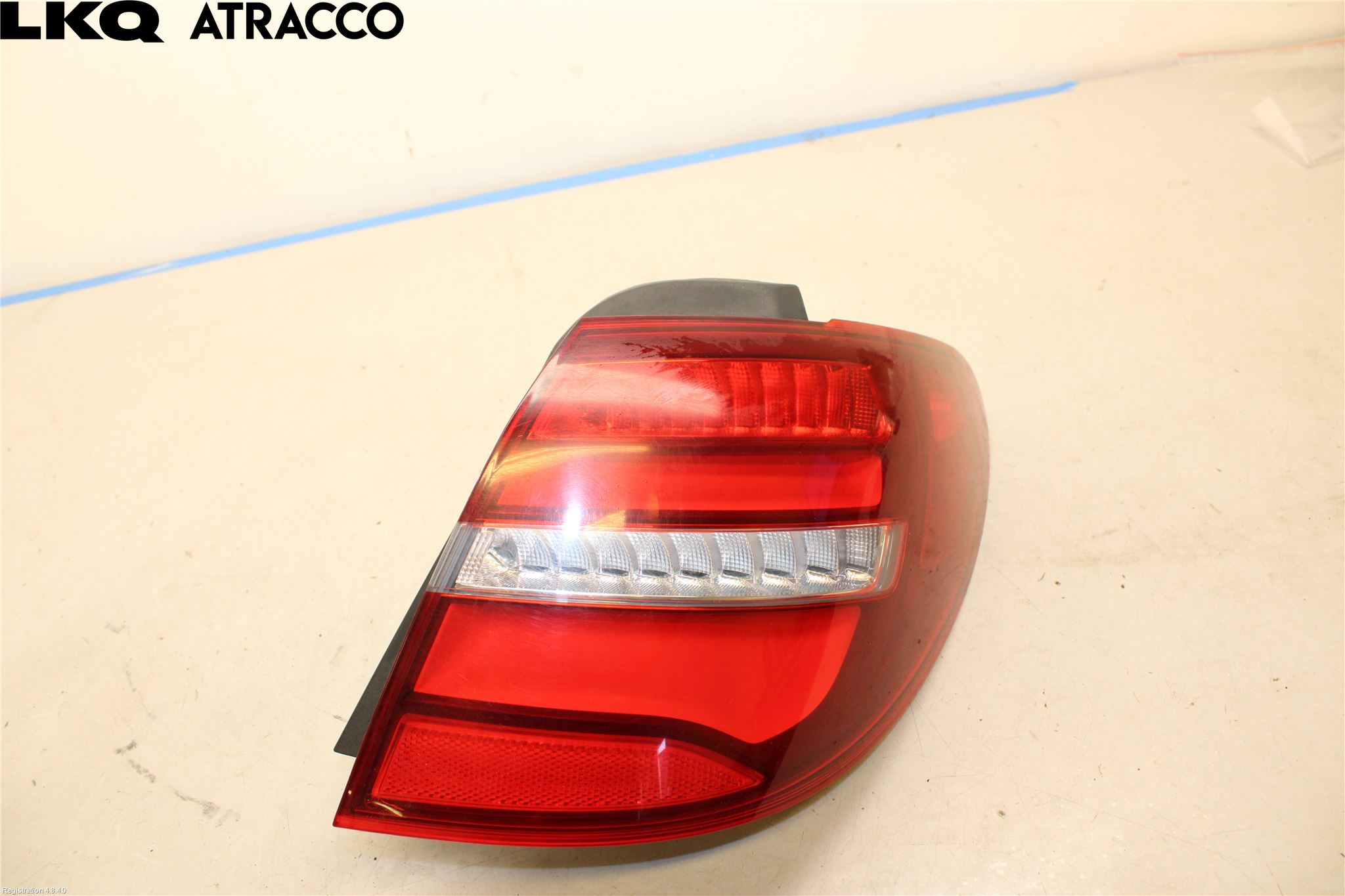 Mercedes-Benz MB B-KLASS (W246/W242) 12-19 Baklykt Høyre