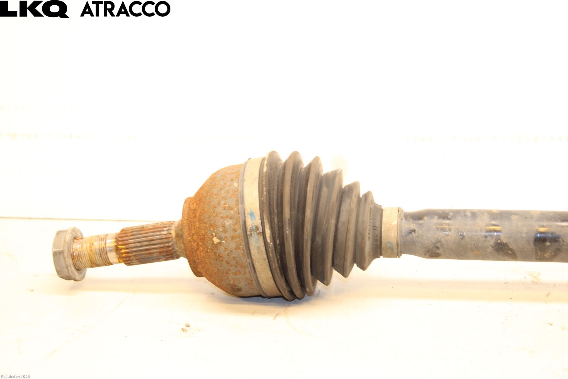 Toyota PROACE II 16- Drivaksel Foran Kompl Venstre