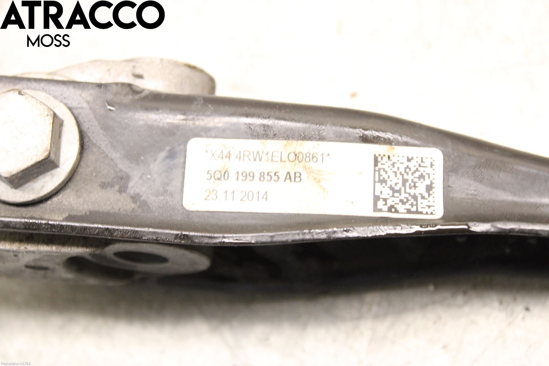 Volkswagen VW GOLF / E-GOLF VII 13-20 Gearkasse Feste Stål-Alu