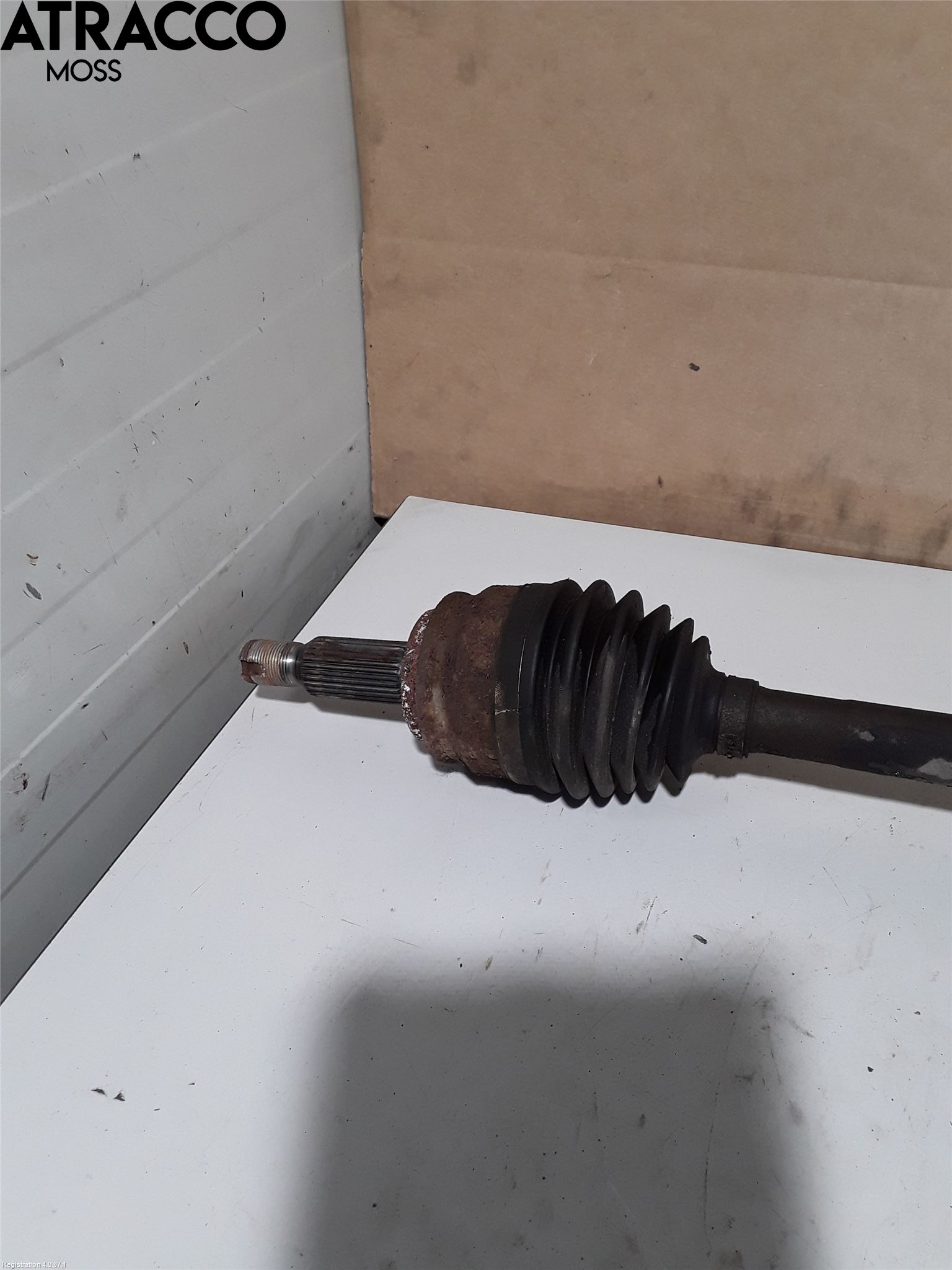 Mitsubishi ASX 10-22 Drivaksel Foran Kompl Venstre