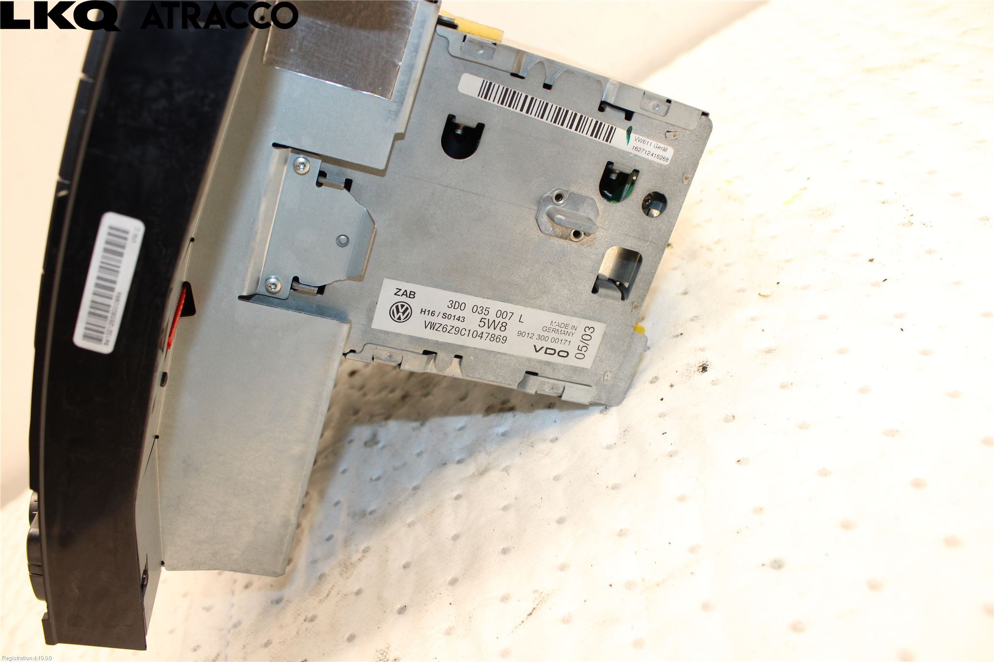 Volkswagen VW PHAETON Multifunktionsdisplay