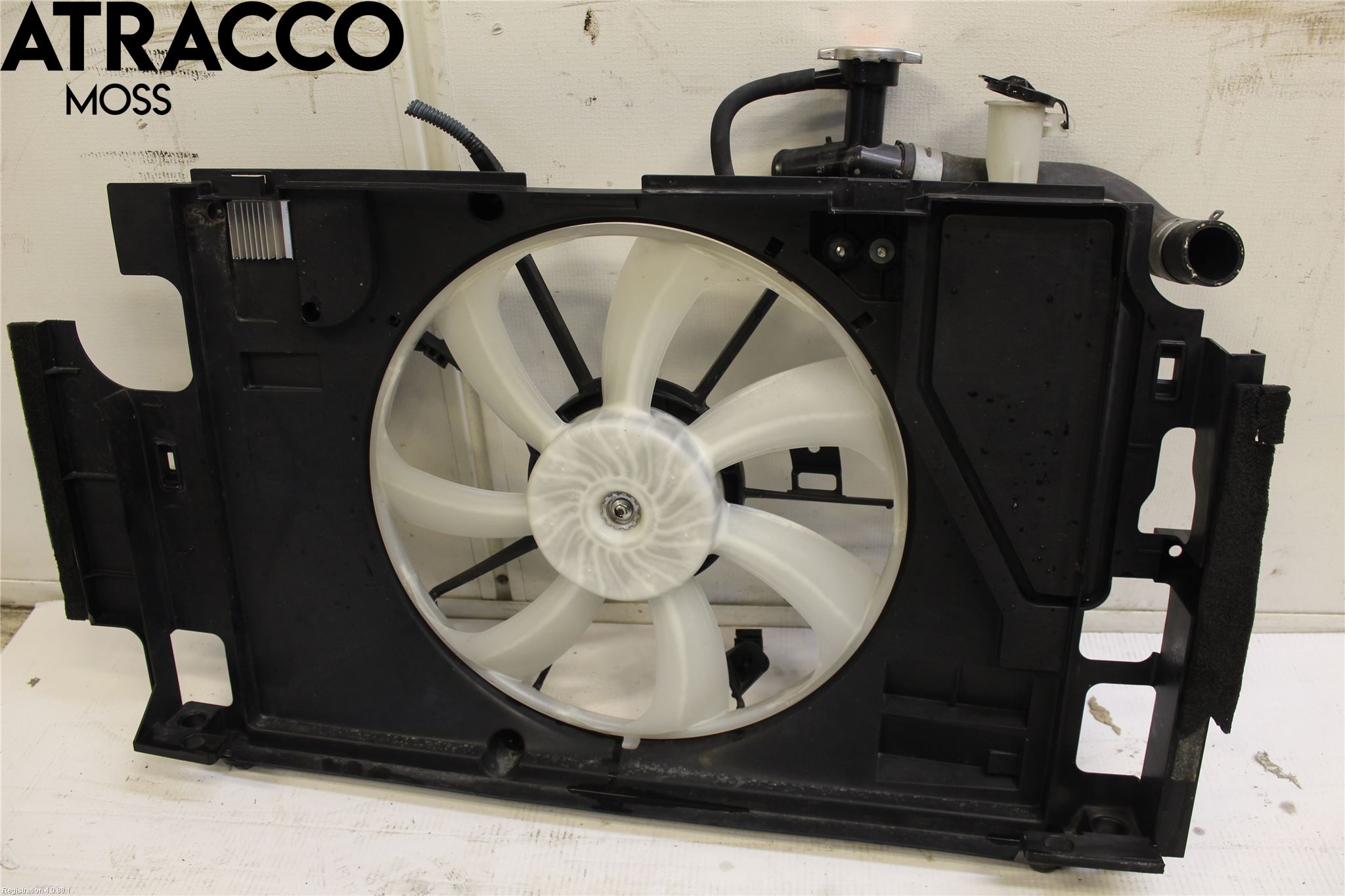 Toyota YARIS XP130 15-20 Kjølevifte Elektrisk