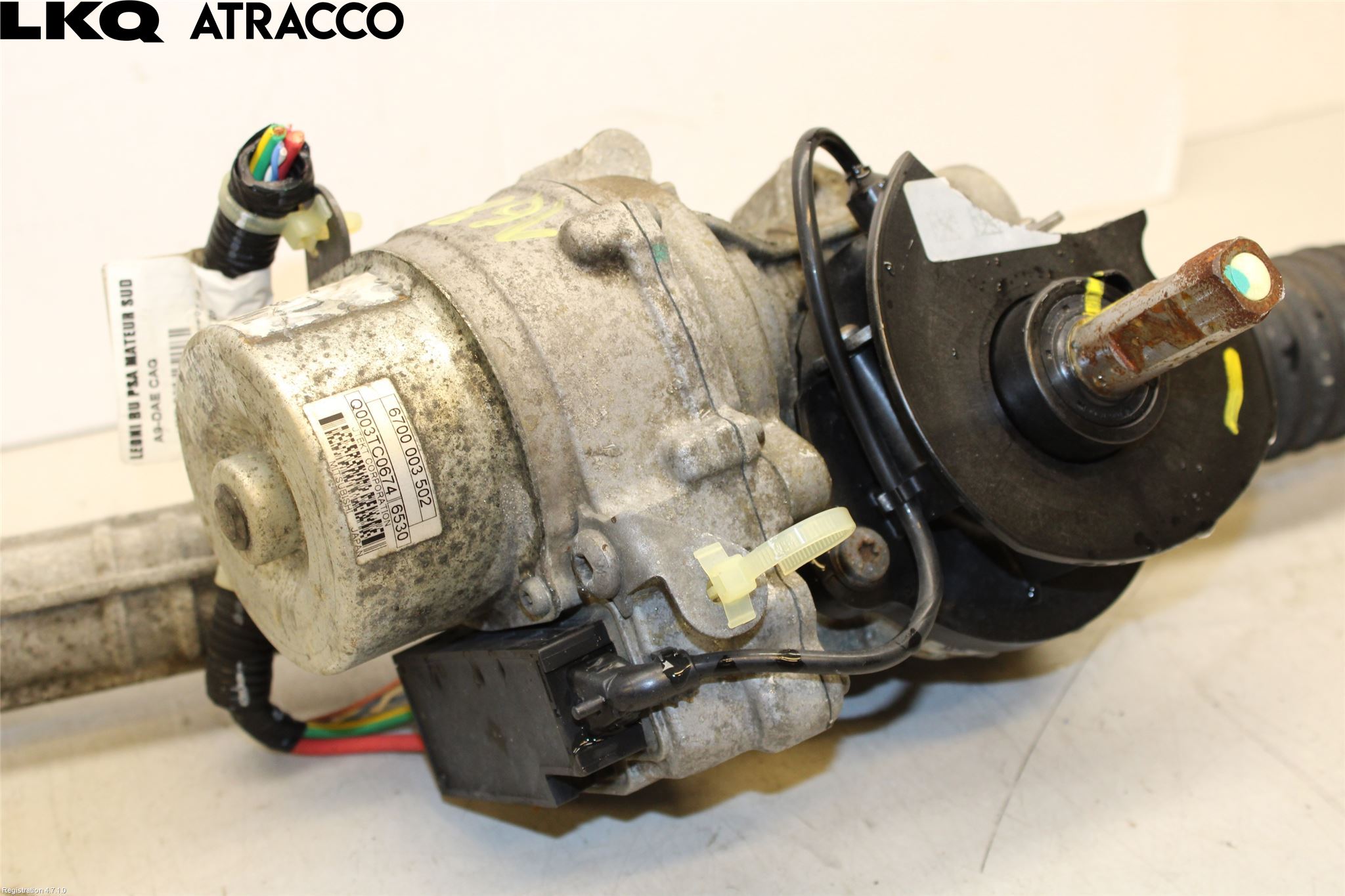 Peugeot PEUGOT 208 16-19 Styrväxel/Snäcka Elektrisk