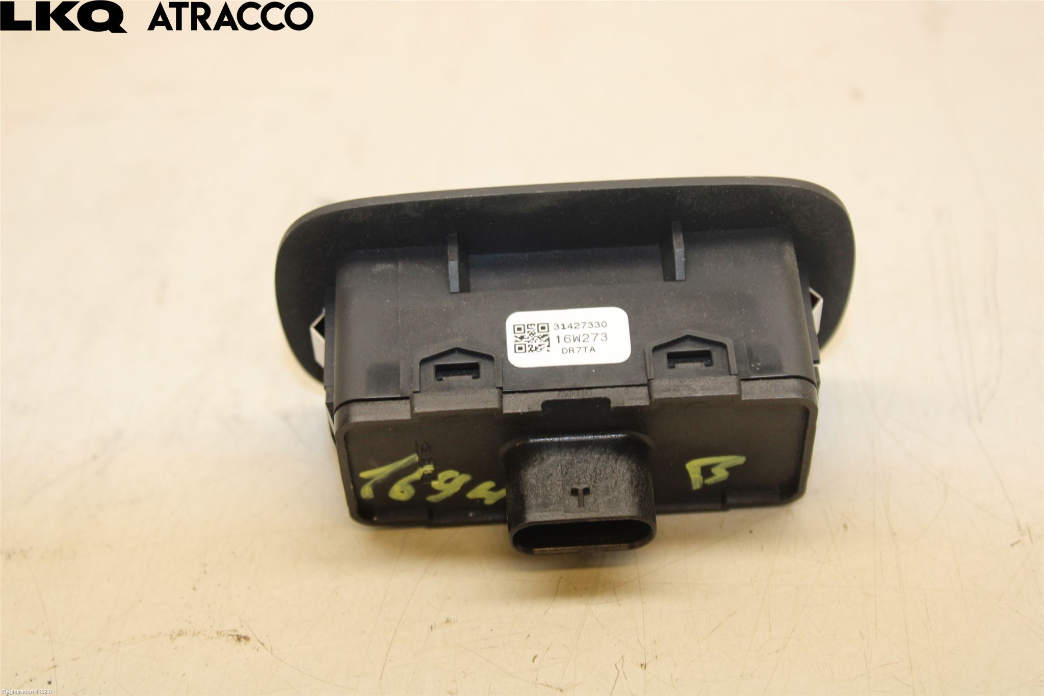 Volvo S90 17->> Bryter Bakluke