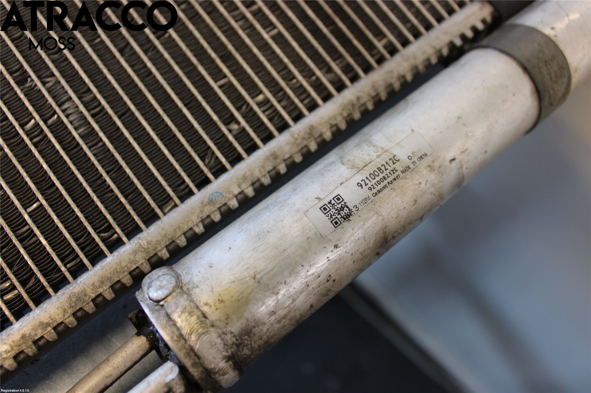 Mitsubishi OUTLANDER 13-21 Varme Ac Kondenser-Kjøler