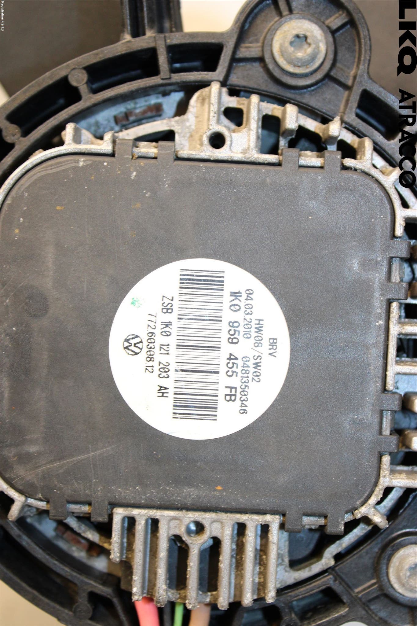 Audi A3/S3 05-13 Kjølevifte Elektrisk